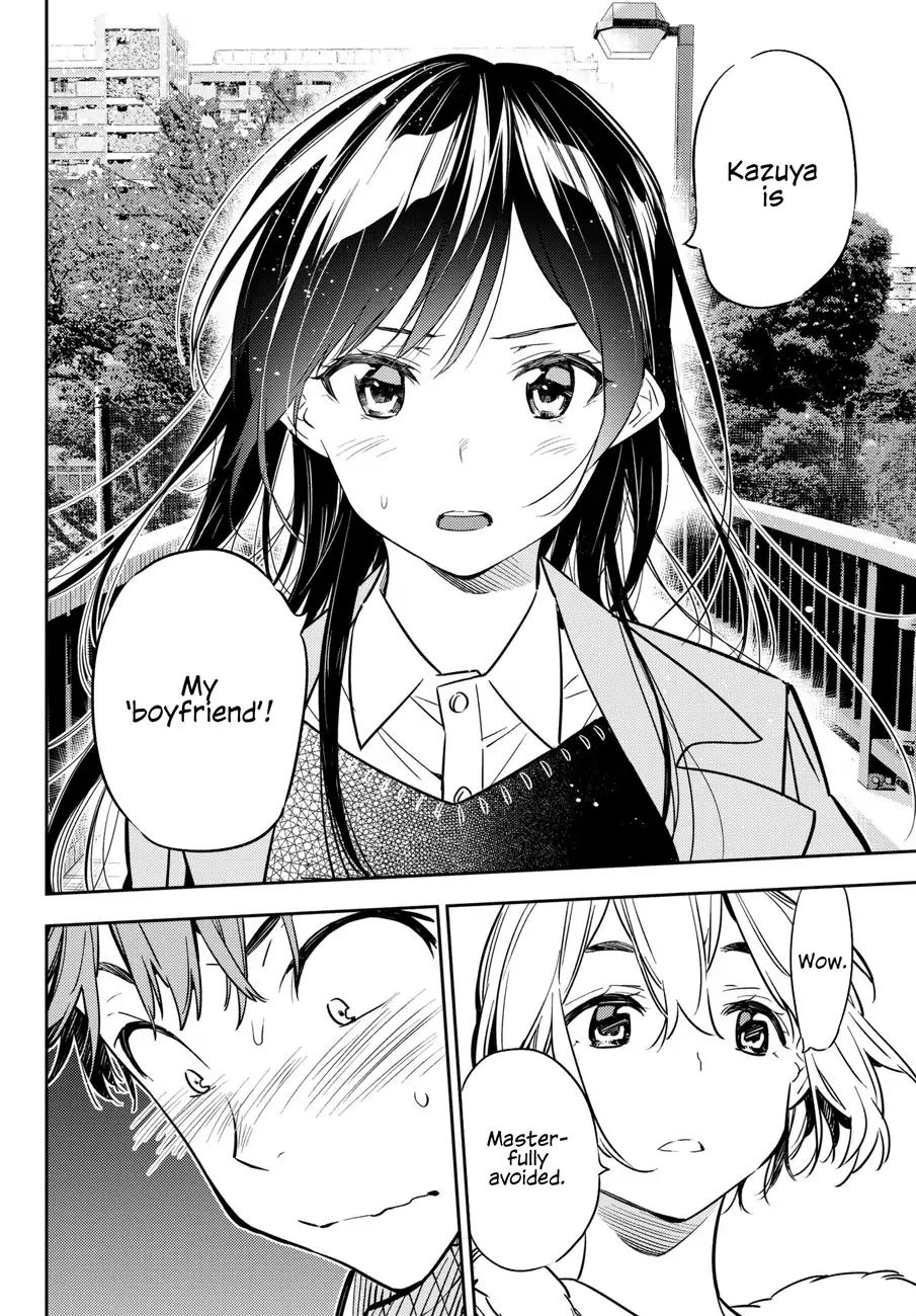 Kanojo, Okarishimasu chapter 48 page 17