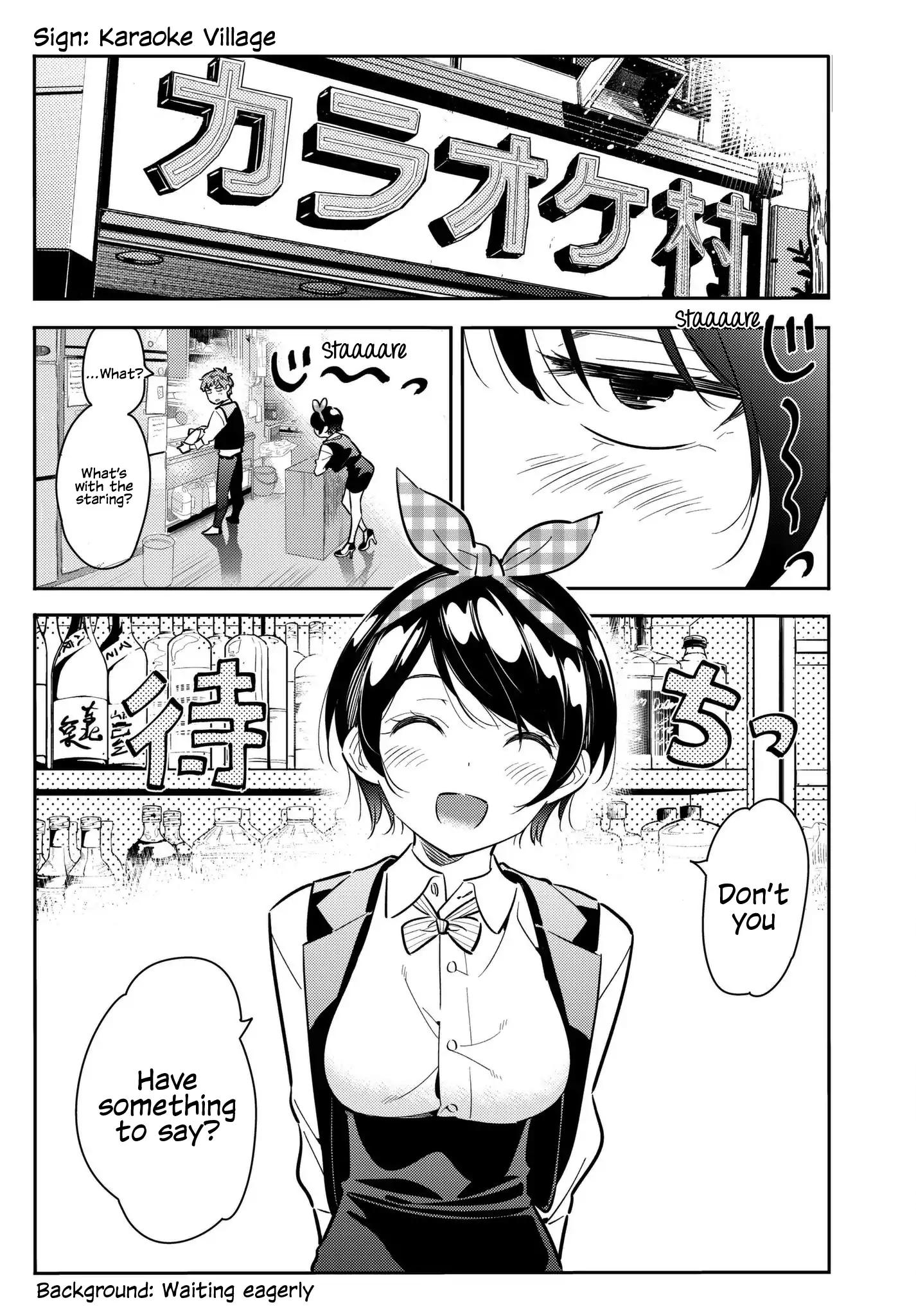 Kanojo, Okarishimasu chapter 74 page 16