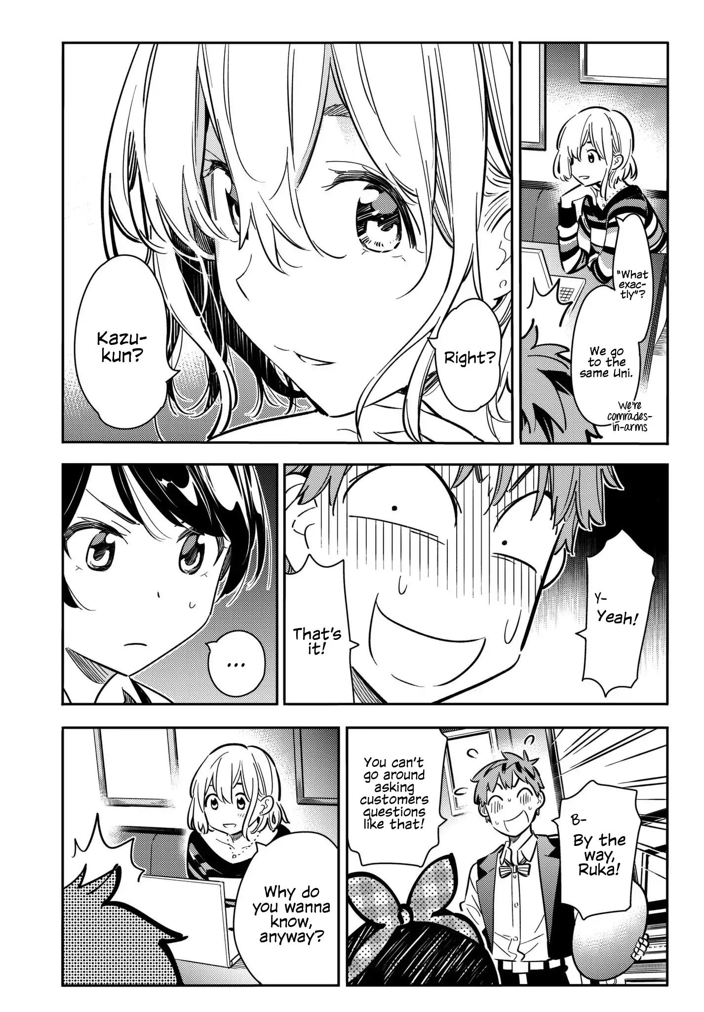 Kanojo, Okarishimasu chapter 75 page 15