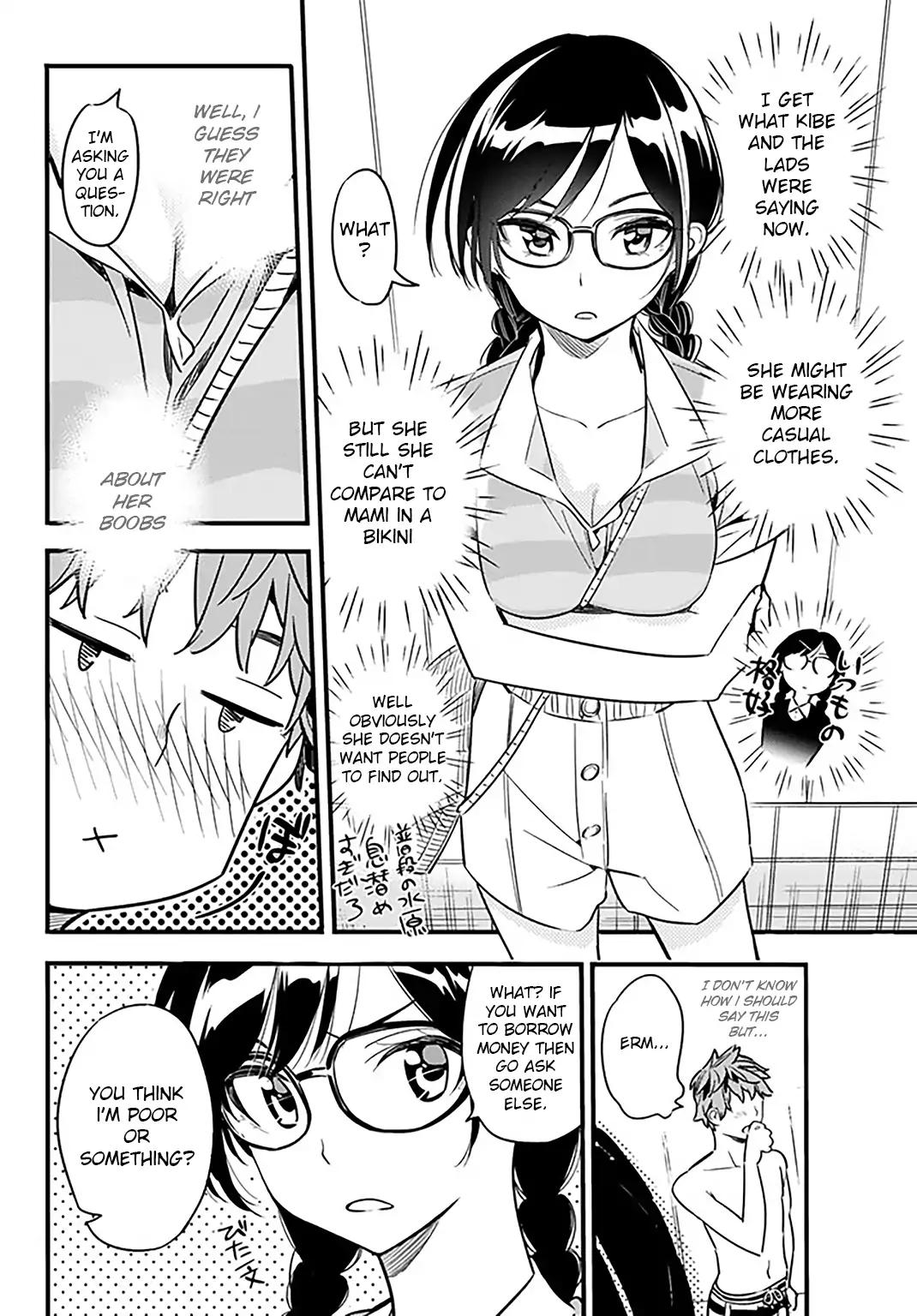 Kanojo, Okarishimasu chapter 9 page 7