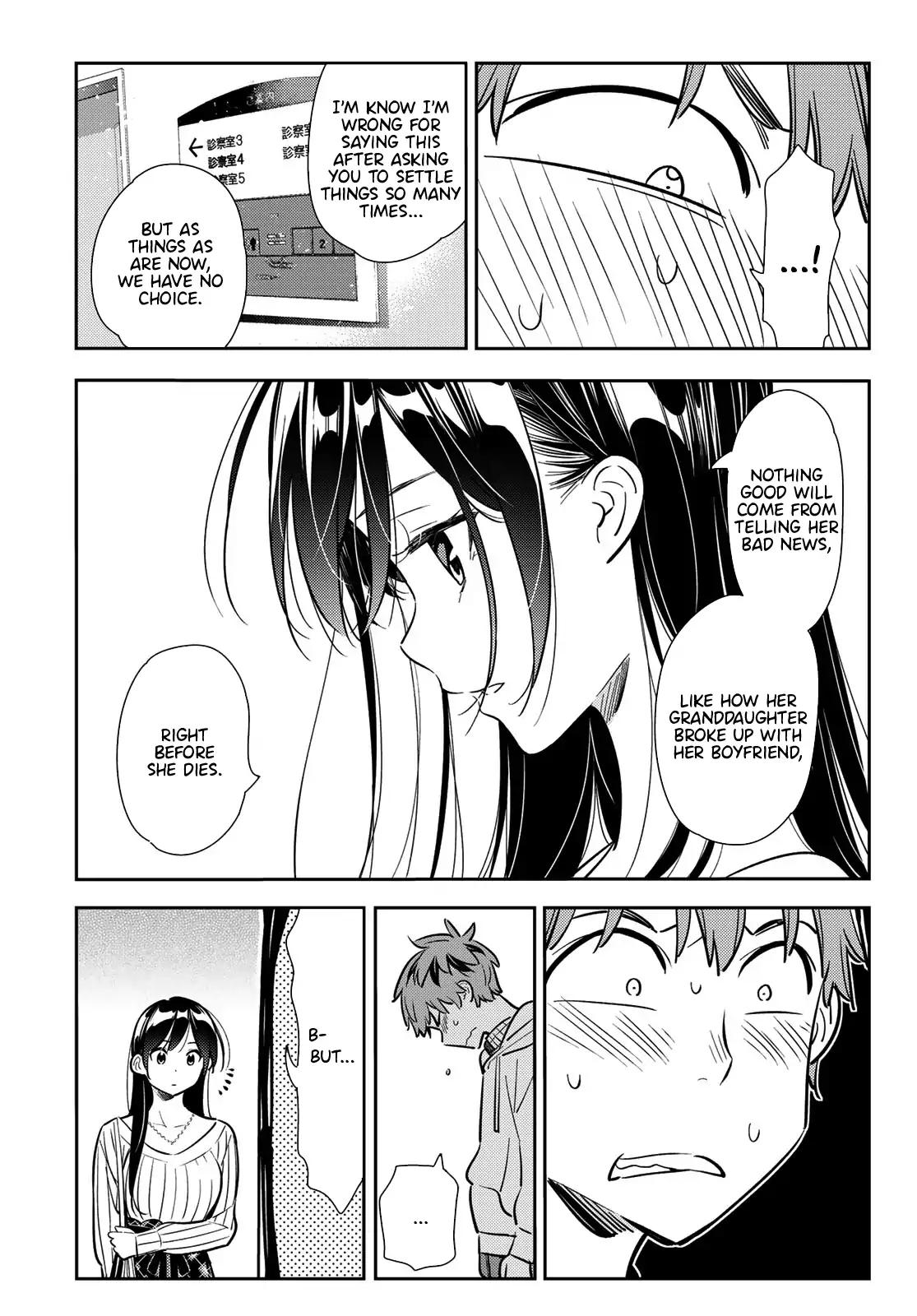 Kanojo, Okarishimasu chapter 91 page 6