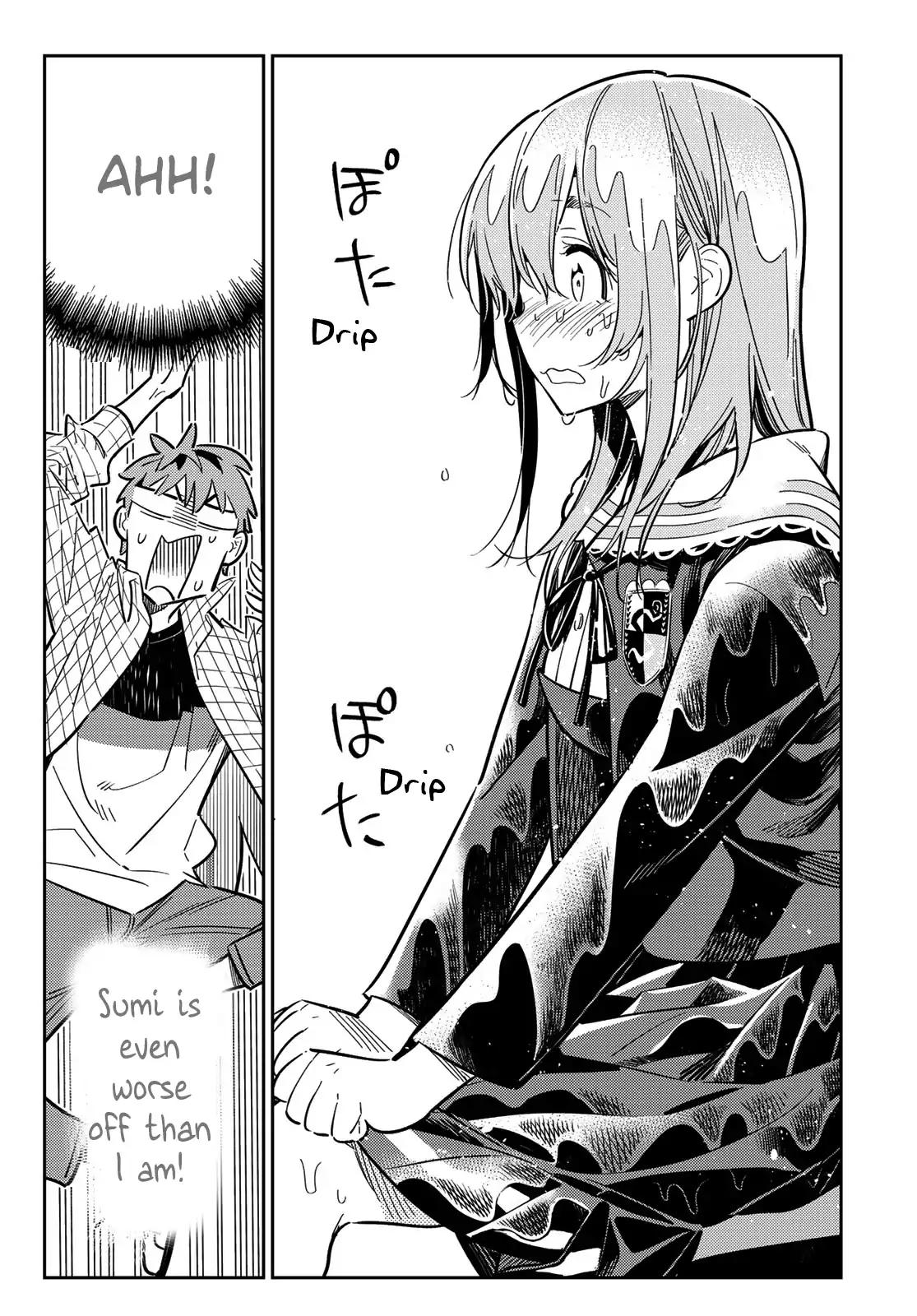 Kanojo, Okarishimasu chapter 95 page 13