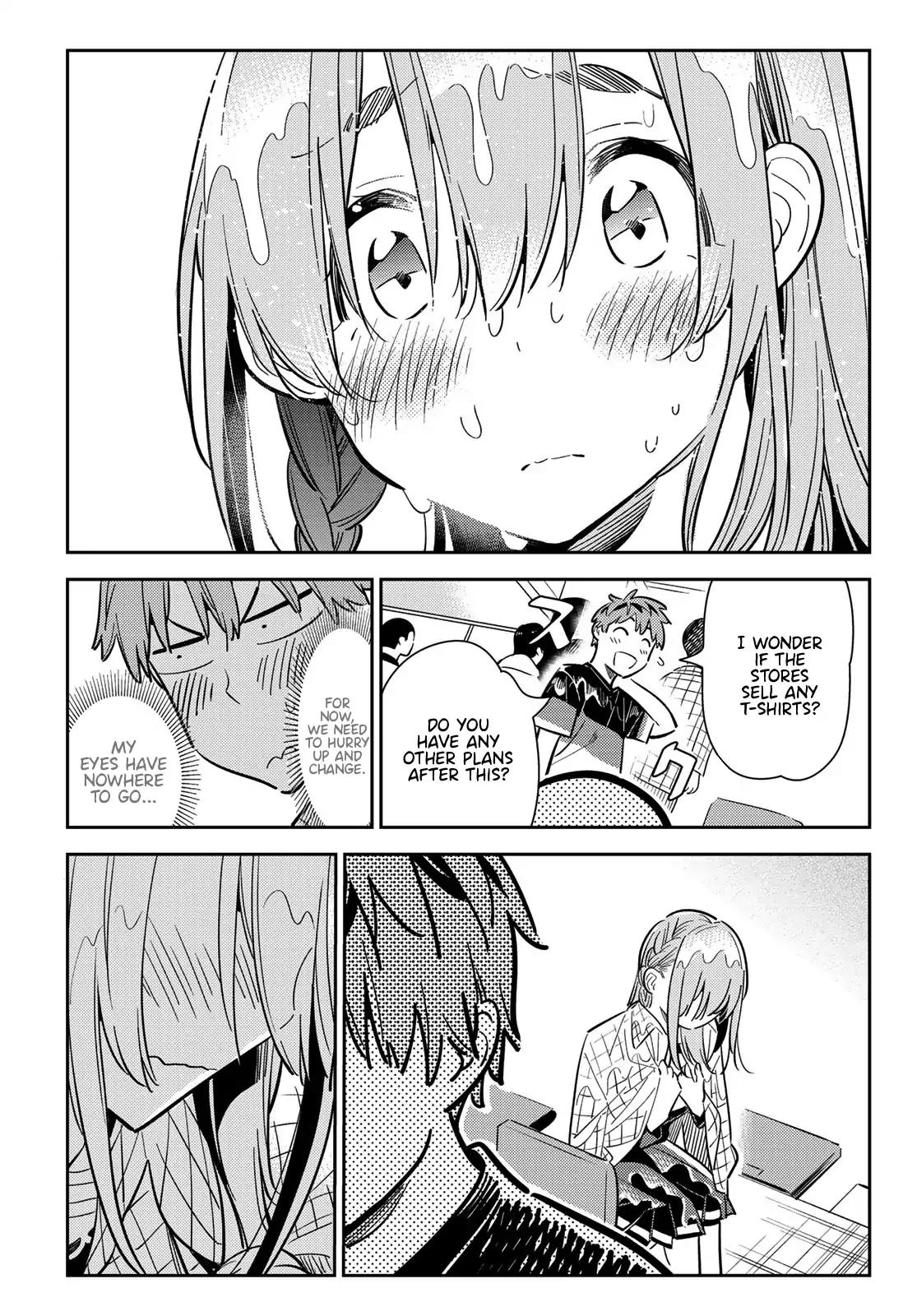 Kanojo, Okarishimasu chapter 95 page 18