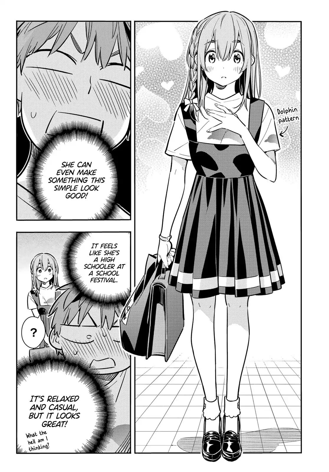 Kanojo, Okarishimasu chapter 96 page 7