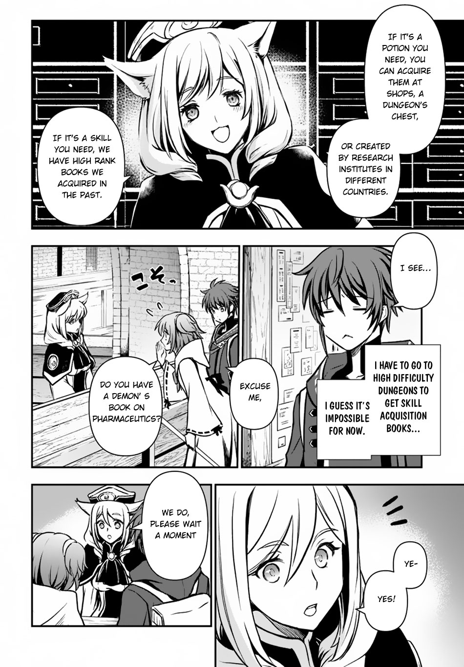 Kanzen Kaihi Healer no Kiseki chapter 10 page 9