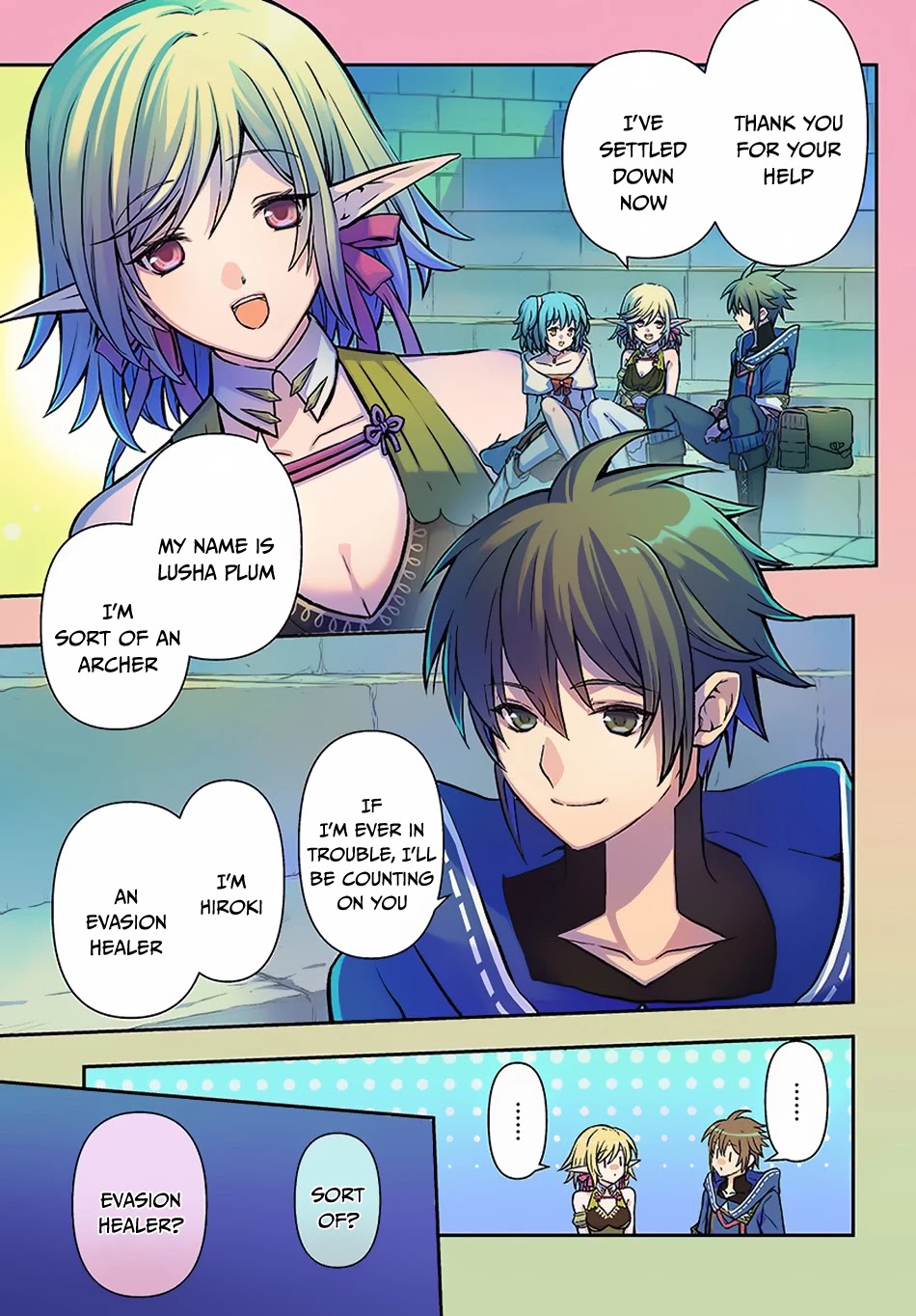 Kanzen Kaihi Healer no Kiseki chapter 11 page 2