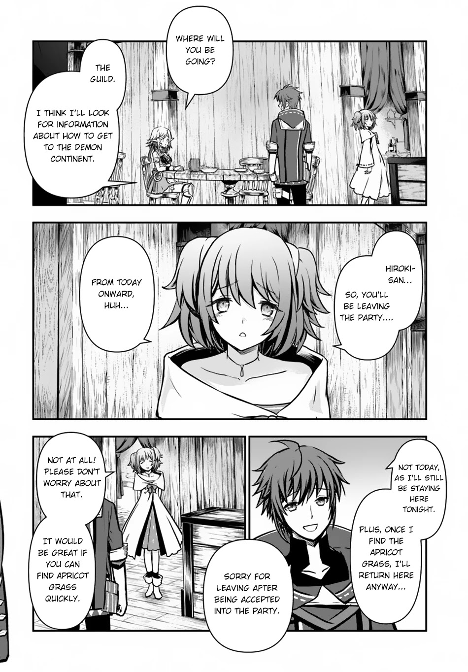 Kanzen Kaihi Healer no Kiseki chapter 12 page 27