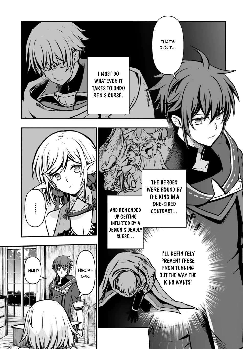 Kanzen Kaihi Healer no Kiseki chapter 12 page 28