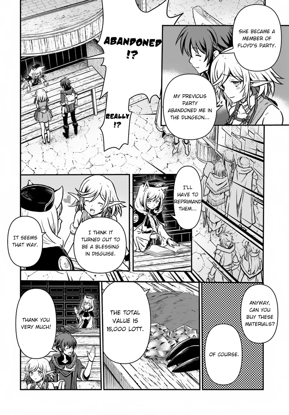 Kanzen Kaihi Healer no Kiseki chapter 12 page 7