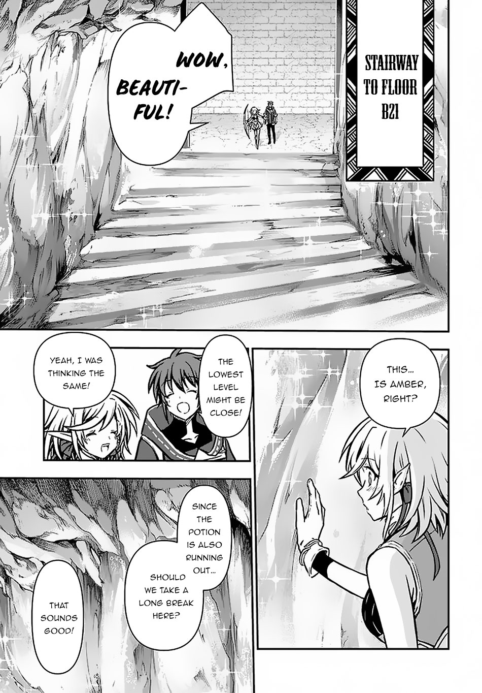 Kanzen Kaihi Healer no Kiseki chapter 13 page 21