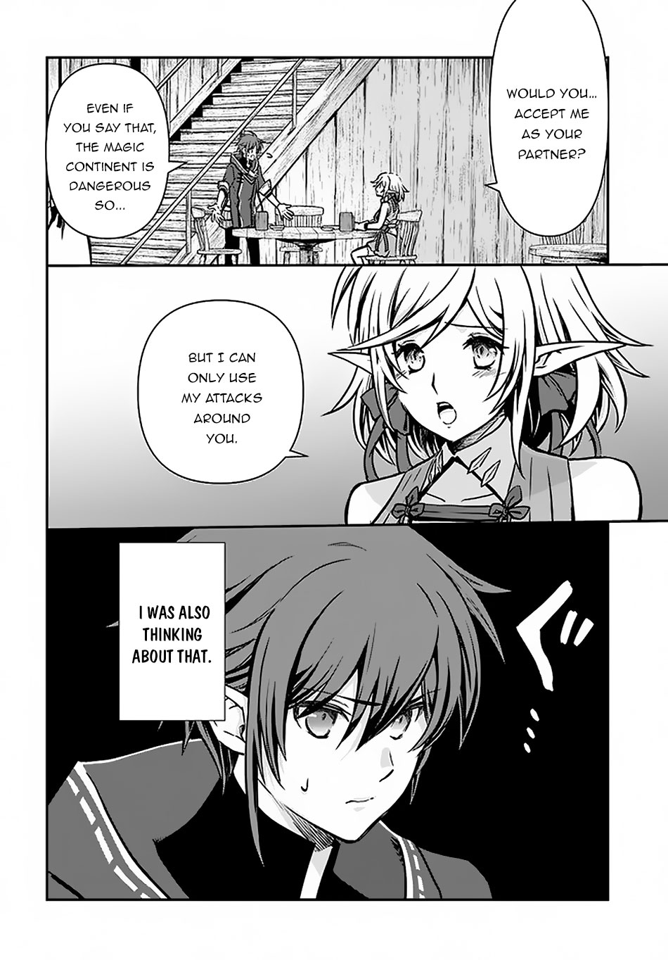 Kanzen Kaihi Healer no Kiseki chapter 13 page 3