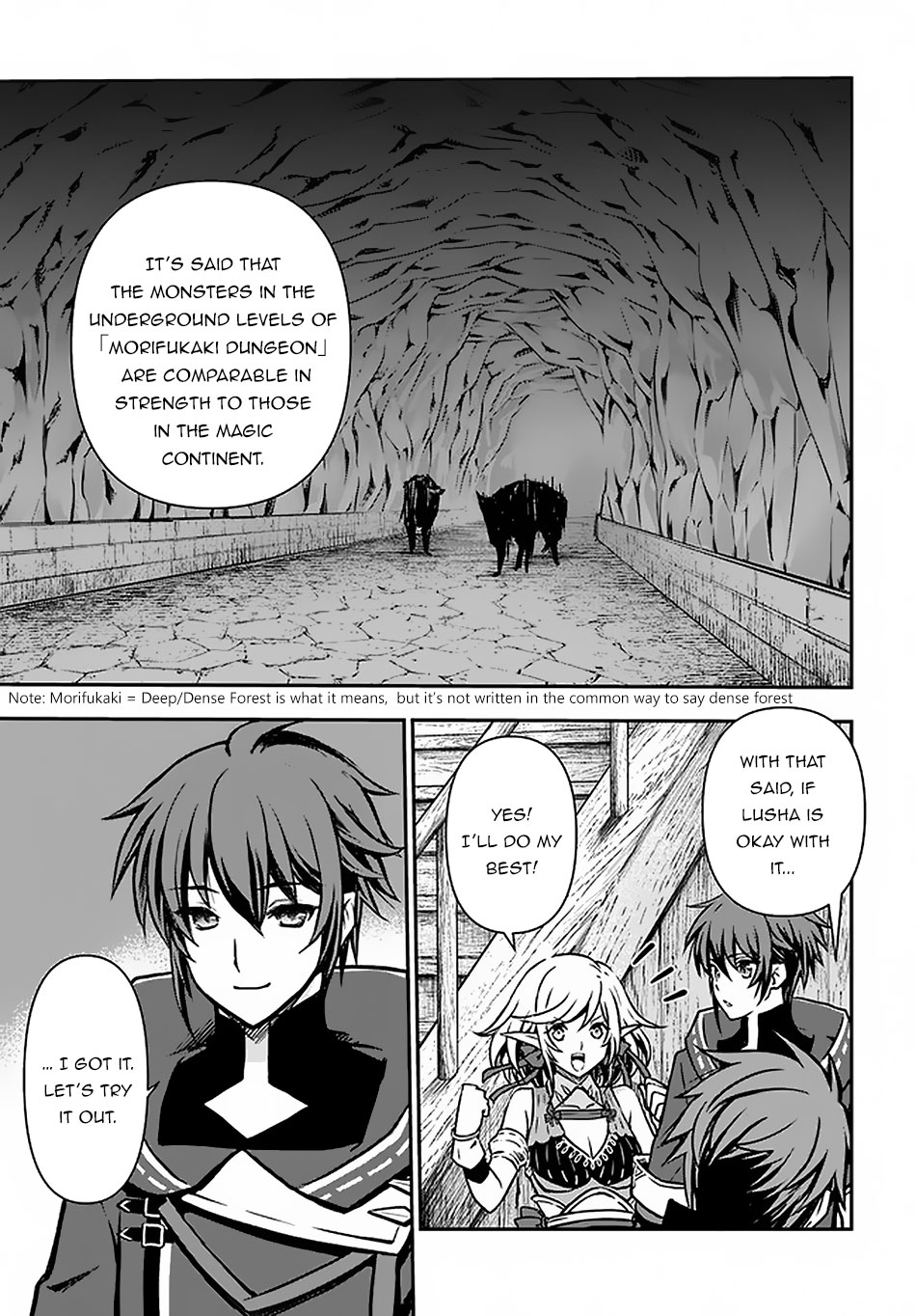 Kanzen Kaihi Healer no Kiseki chapter 13 page 6