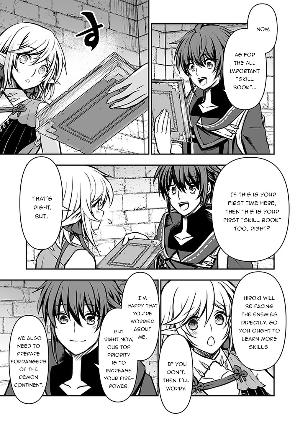 Kanzen Kaihi Healer no Kiseki chapter 14 page 24