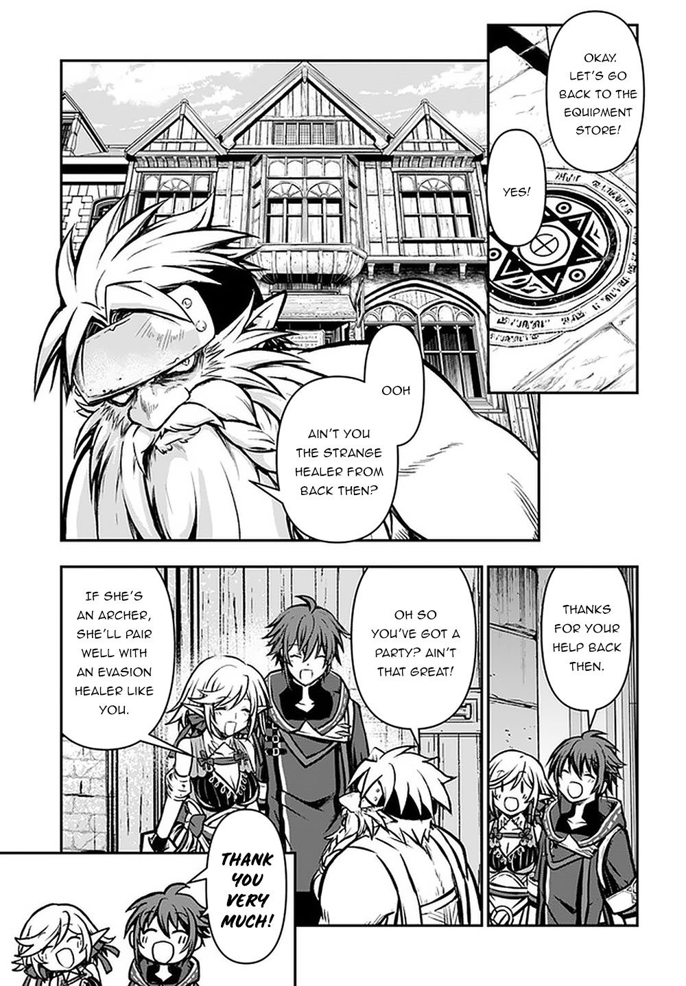 Kanzen Kaihi Healer no Kiseki chapter 14 page 26