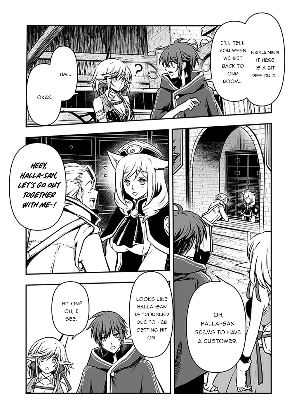 Kanzen Kaihi Healer no Kiseki chapter 15 page 4