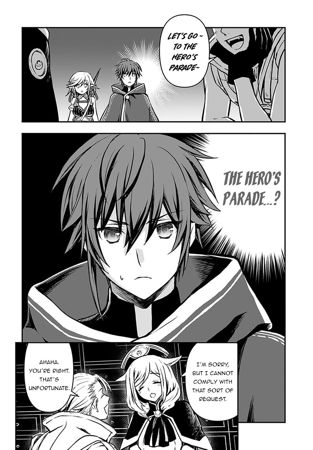 Kanzen Kaihi Healer no Kiseki chapter 15 page 5