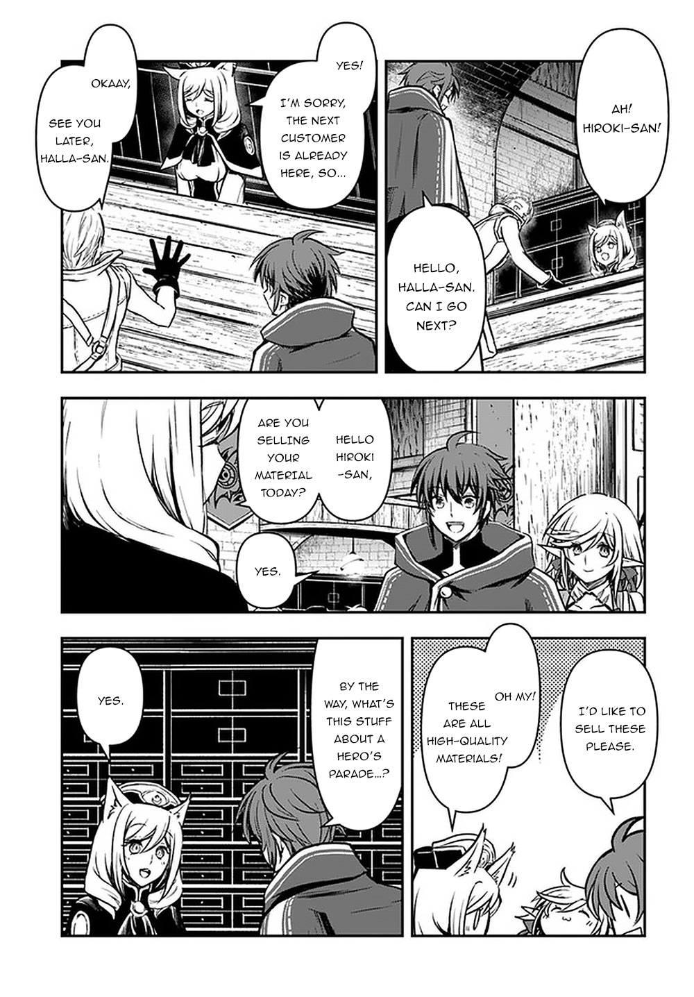 Kanzen Kaihi Healer no Kiseki chapter 15 page 6