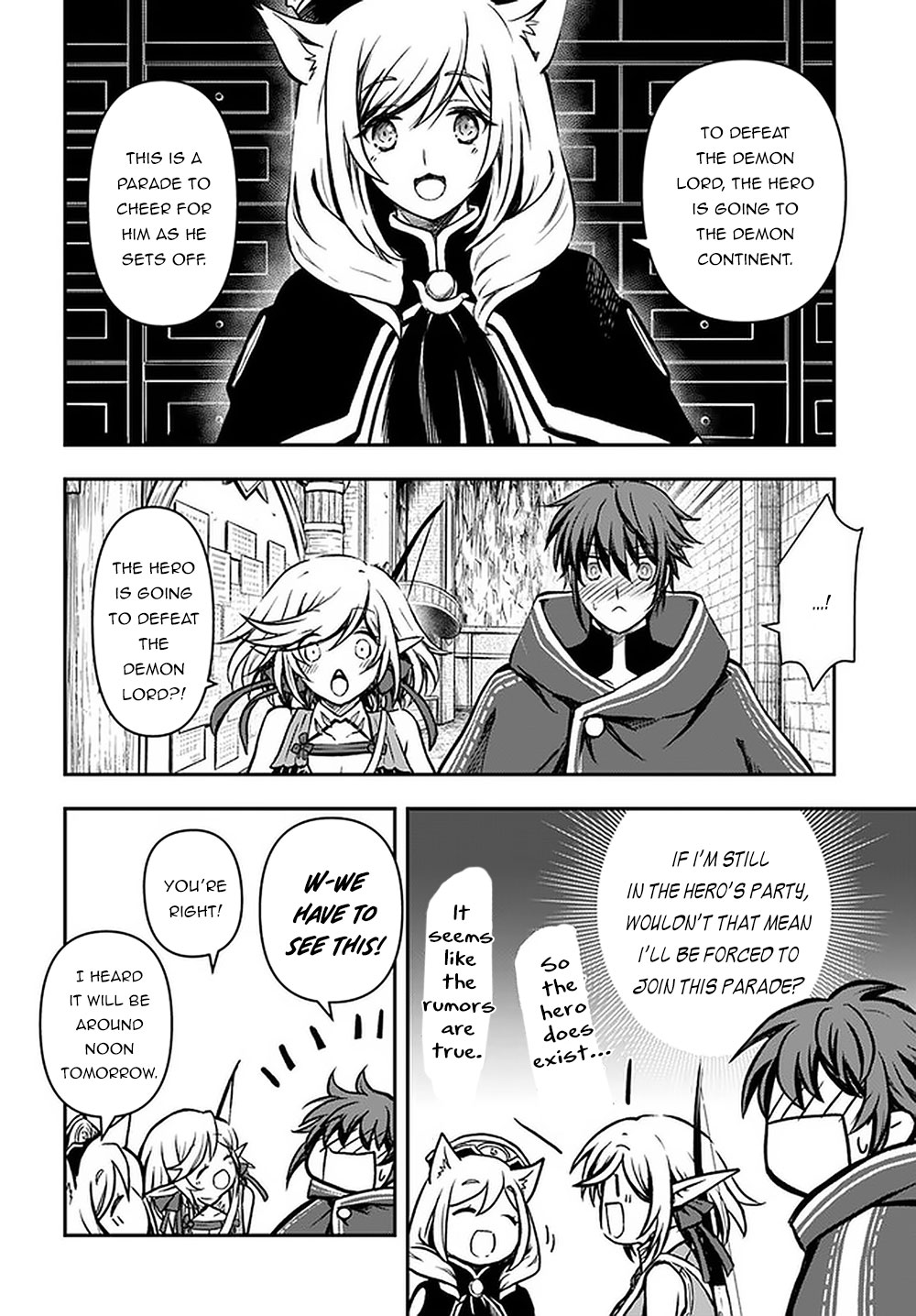 Kanzen Kaihi Healer no Kiseki chapter 15 page 7