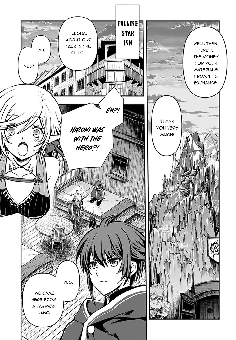 Kanzen Kaihi Healer no Kiseki chapter 15 page 8