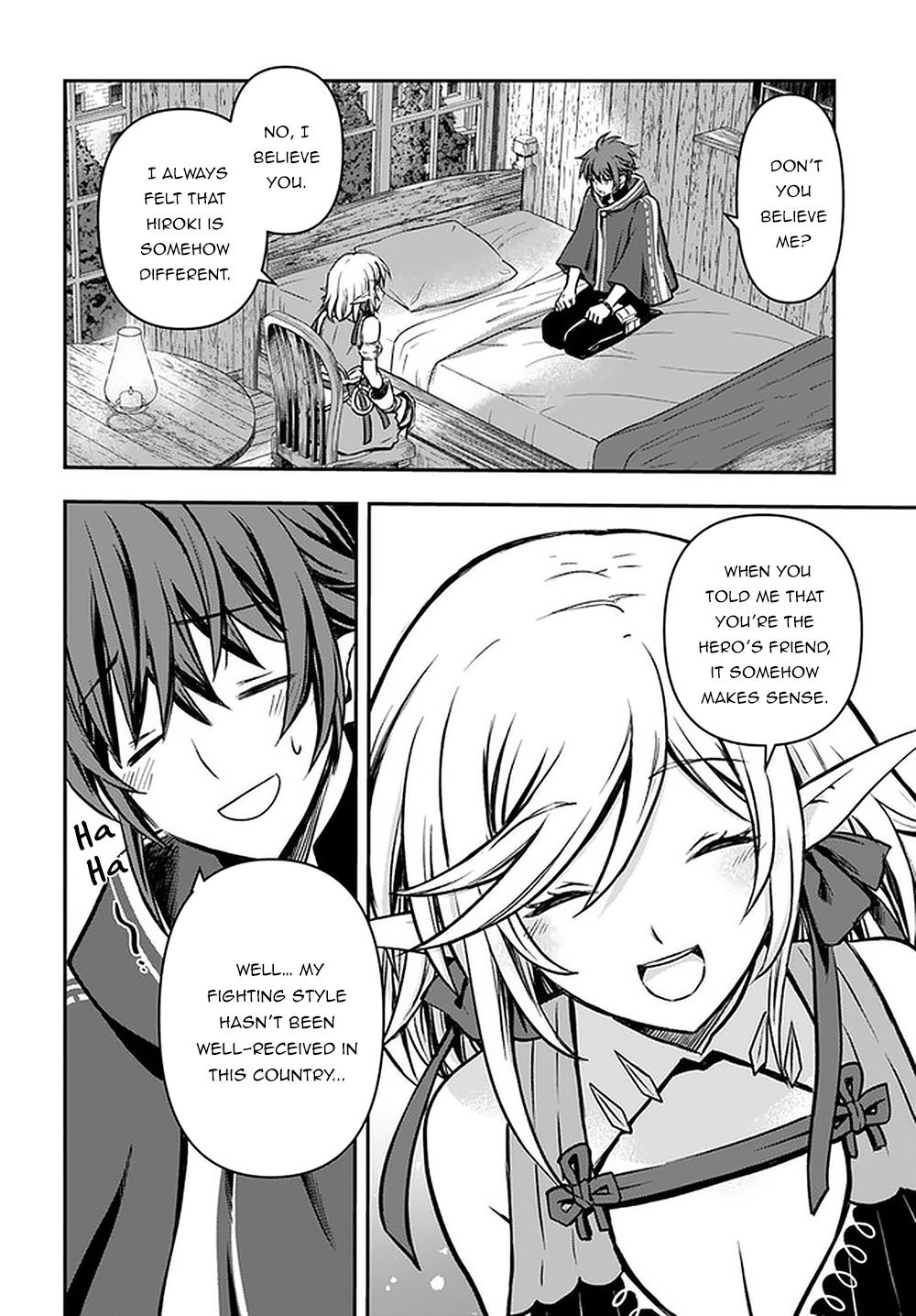 Kanzen Kaihi Healer no Kiseki chapter 15 page 9