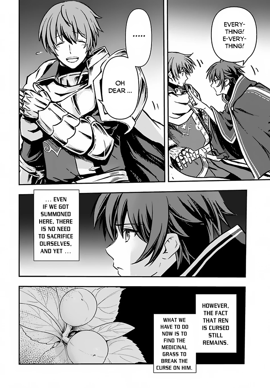 Kanzen Kaihi Healer no Kiseki chapter 16 page 9