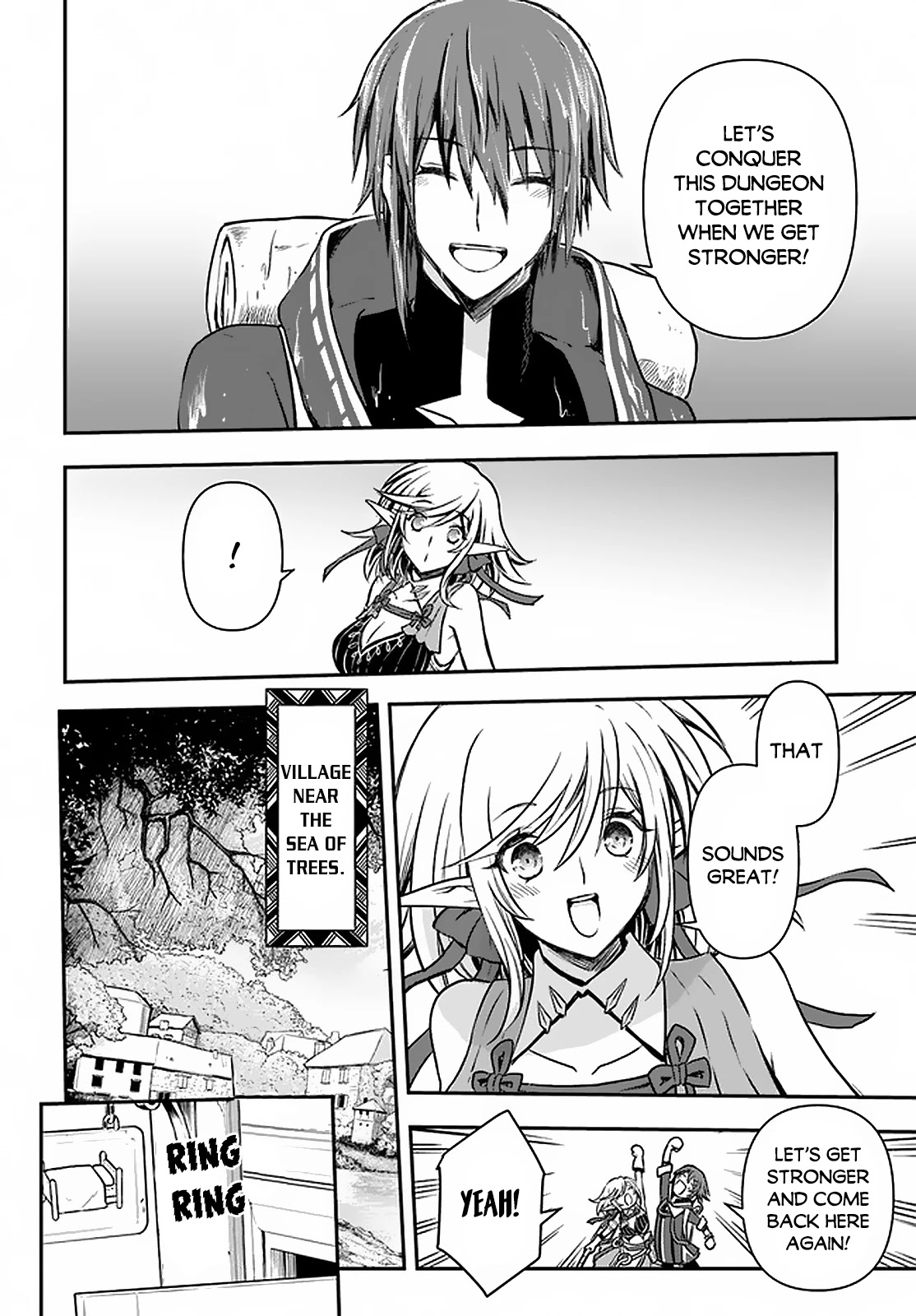 Kanzen Kaihi Healer no Kiseki chapter 17 page 21