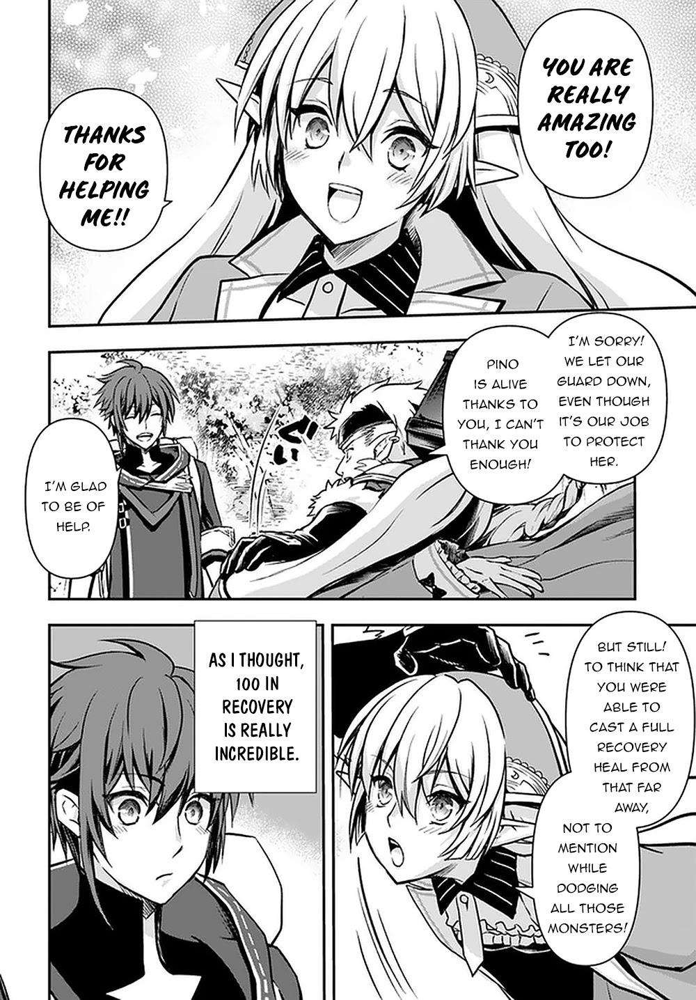 Kanzen Kaihi Healer no Kiseki chapter 19 page 20