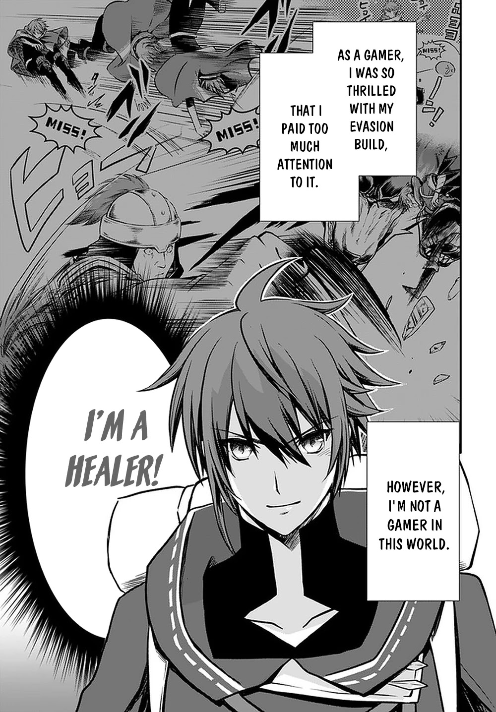 Kanzen Kaihi Healer no Kiseki chapter 19 page 21