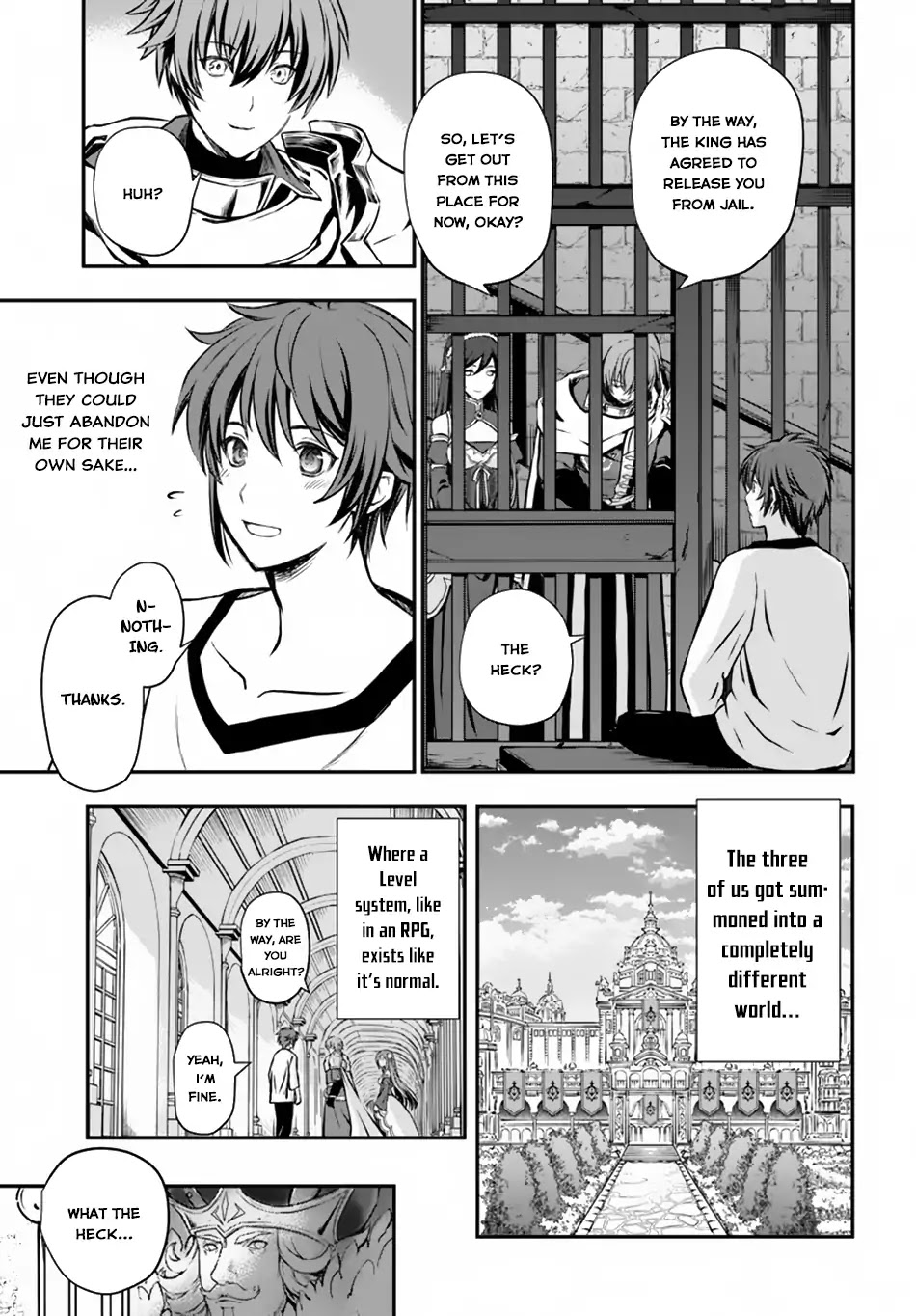 Kanzen Kaihi Healer no Kiseki chapter 2 page 4