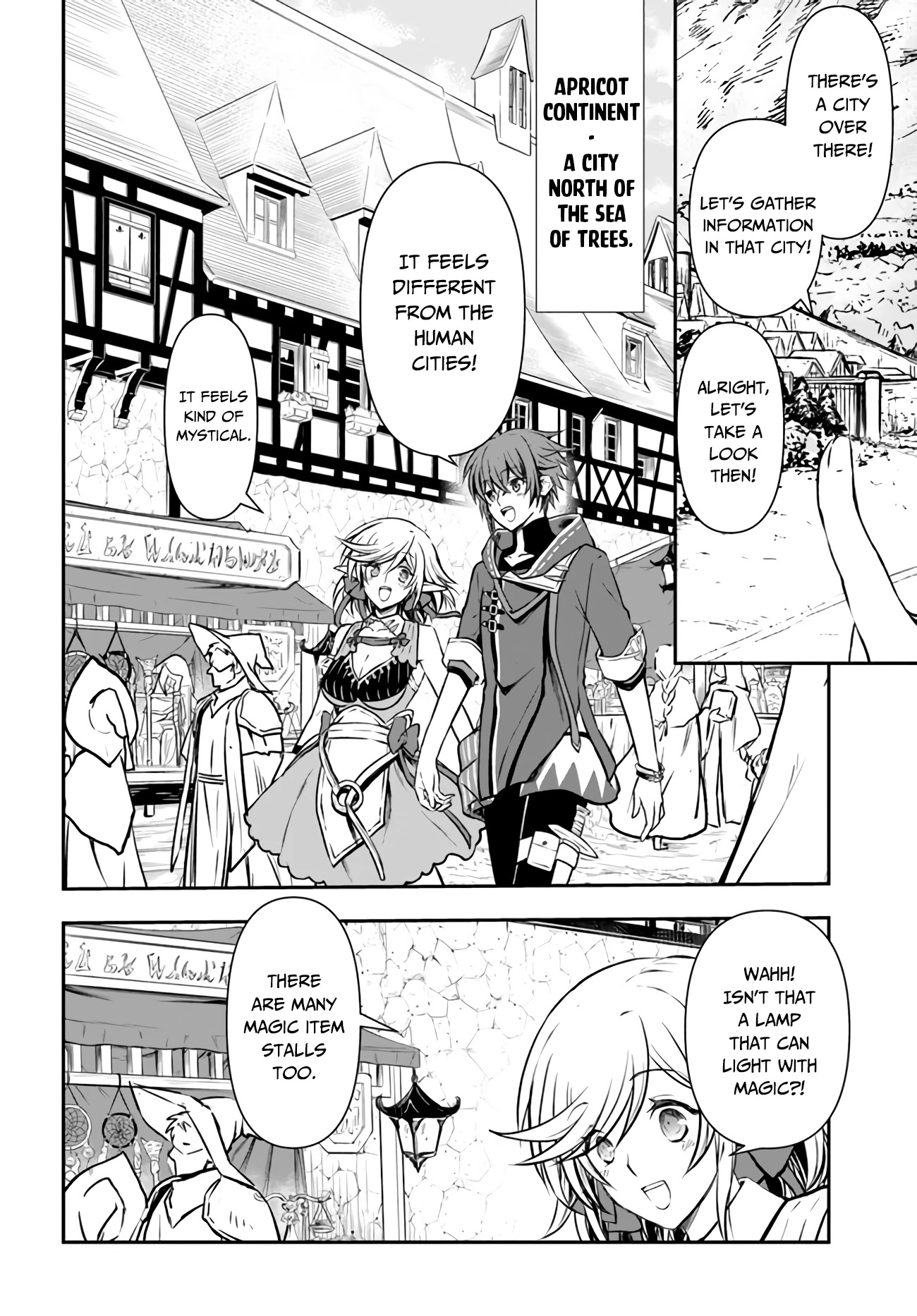 Kanzen Kaihi Healer no Kiseki chapter 21 page 21