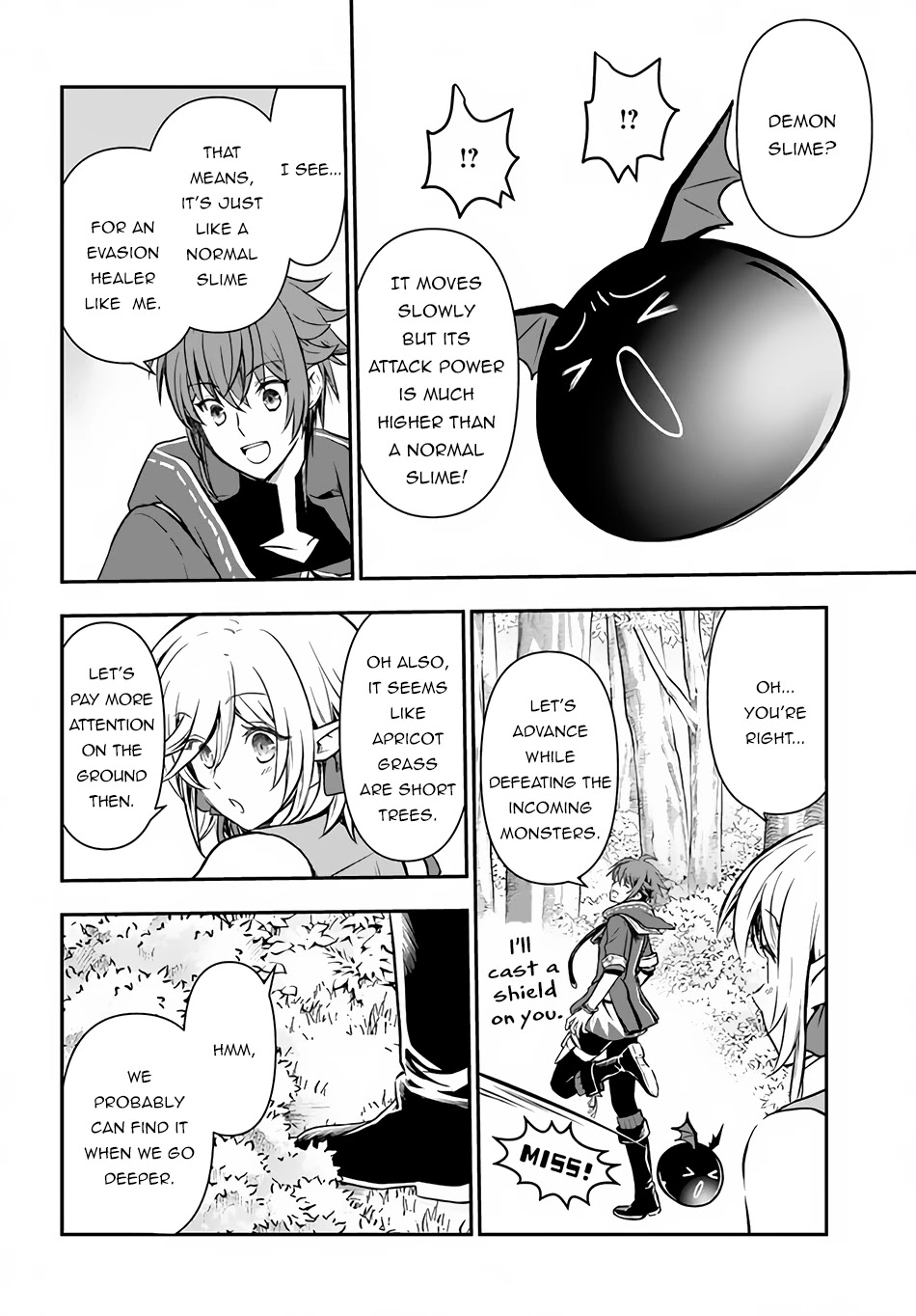 Kanzen Kaihi Healer no Kiseki chapter 22 page 11