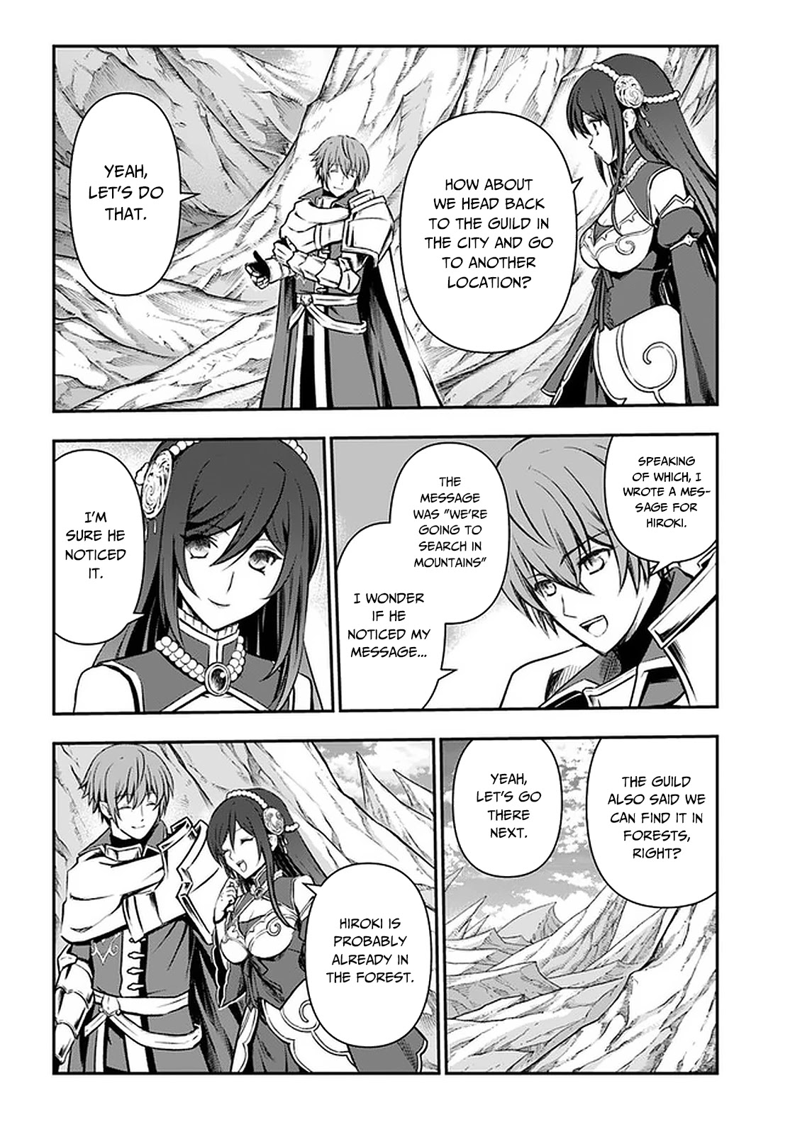 Kanzen Kaihi Healer no Kiseki chapter 24 page 11