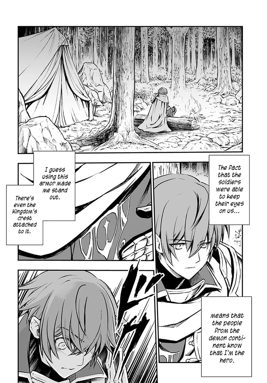 Kanzen Kaihi Healer no Kiseki chapter 24 page 17