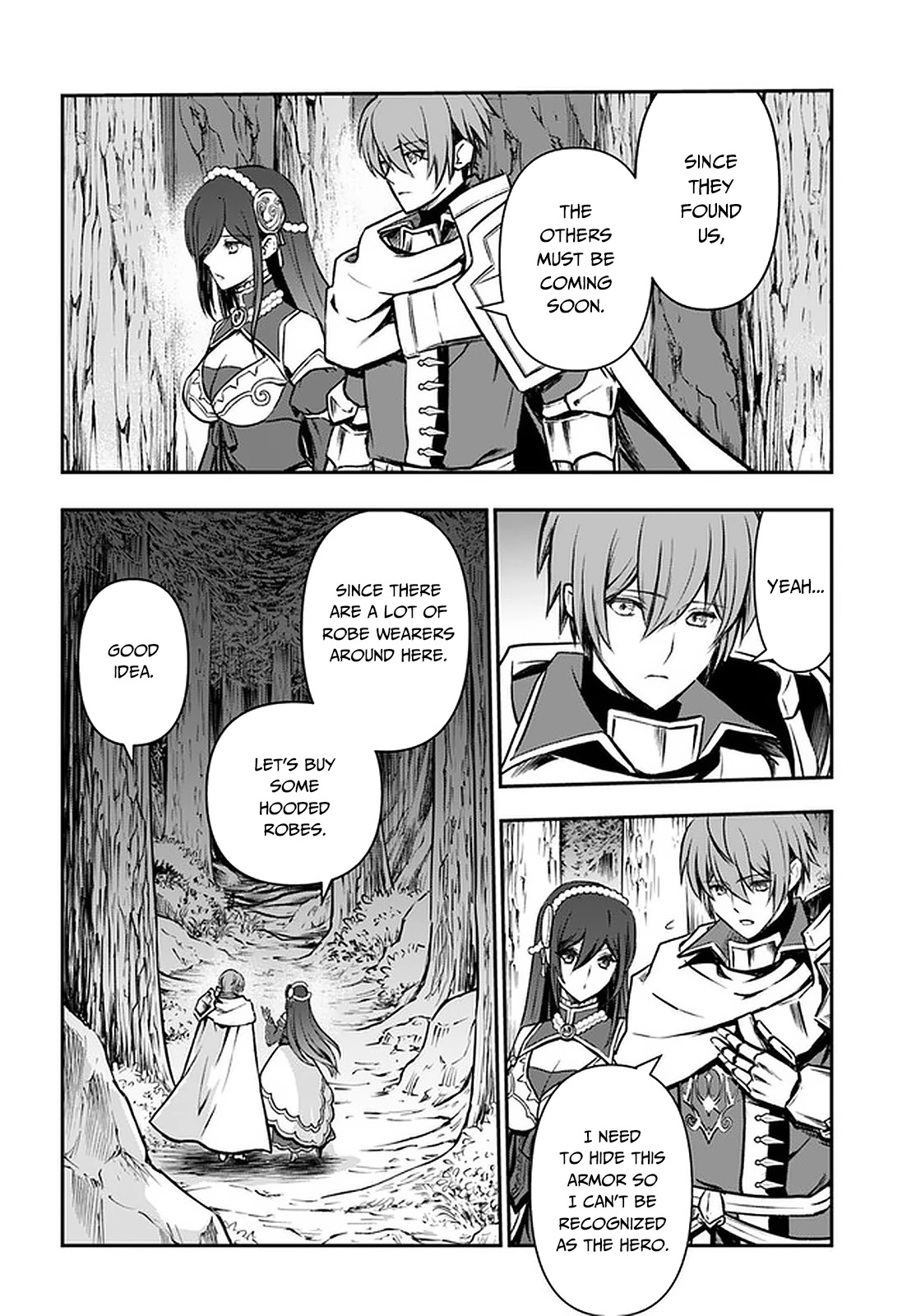 Kanzen Kaihi Healer no Kiseki chapter 24 page 29