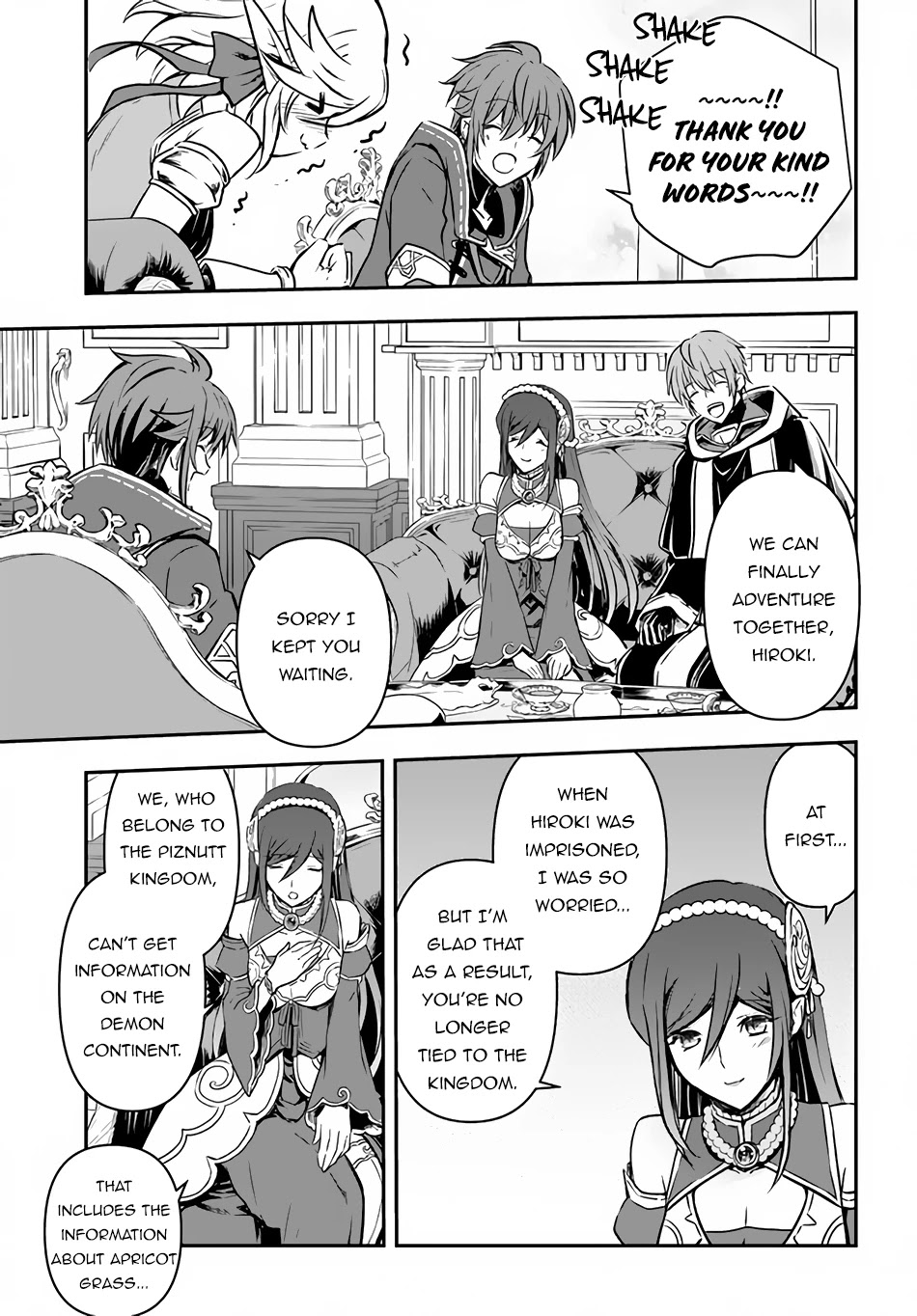 Kanzen Kaihi Healer no Kiseki chapter 25 page 22