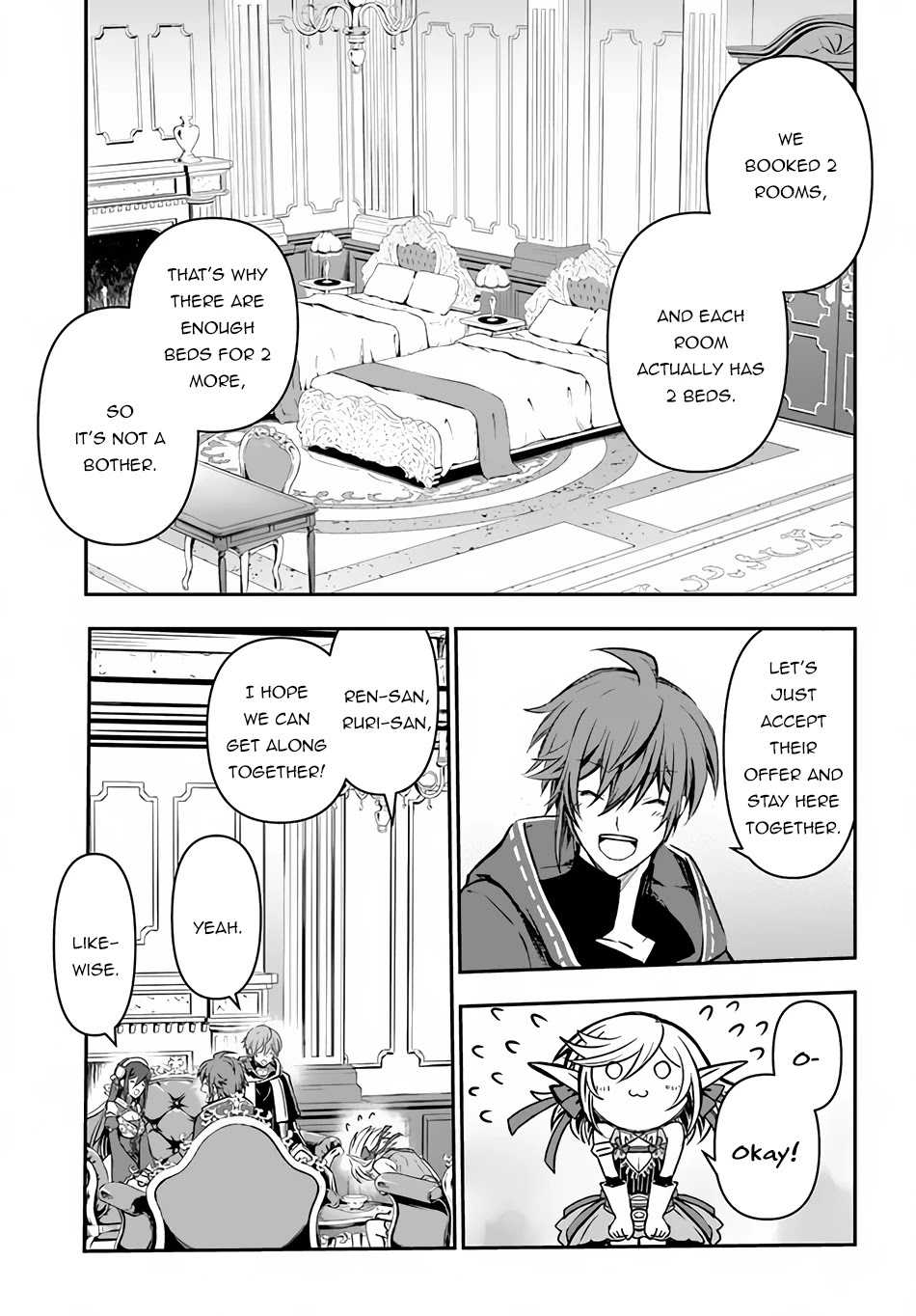 Kanzen Kaihi Healer no Kiseki chapter 25 page 28