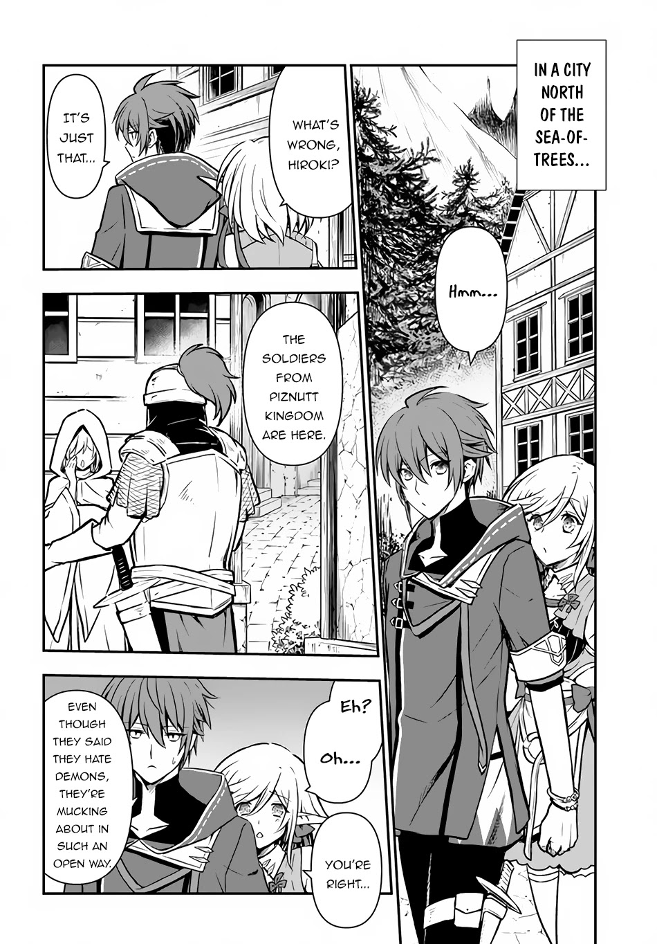 Kanzen Kaihi Healer no Kiseki chapter 25 page 3