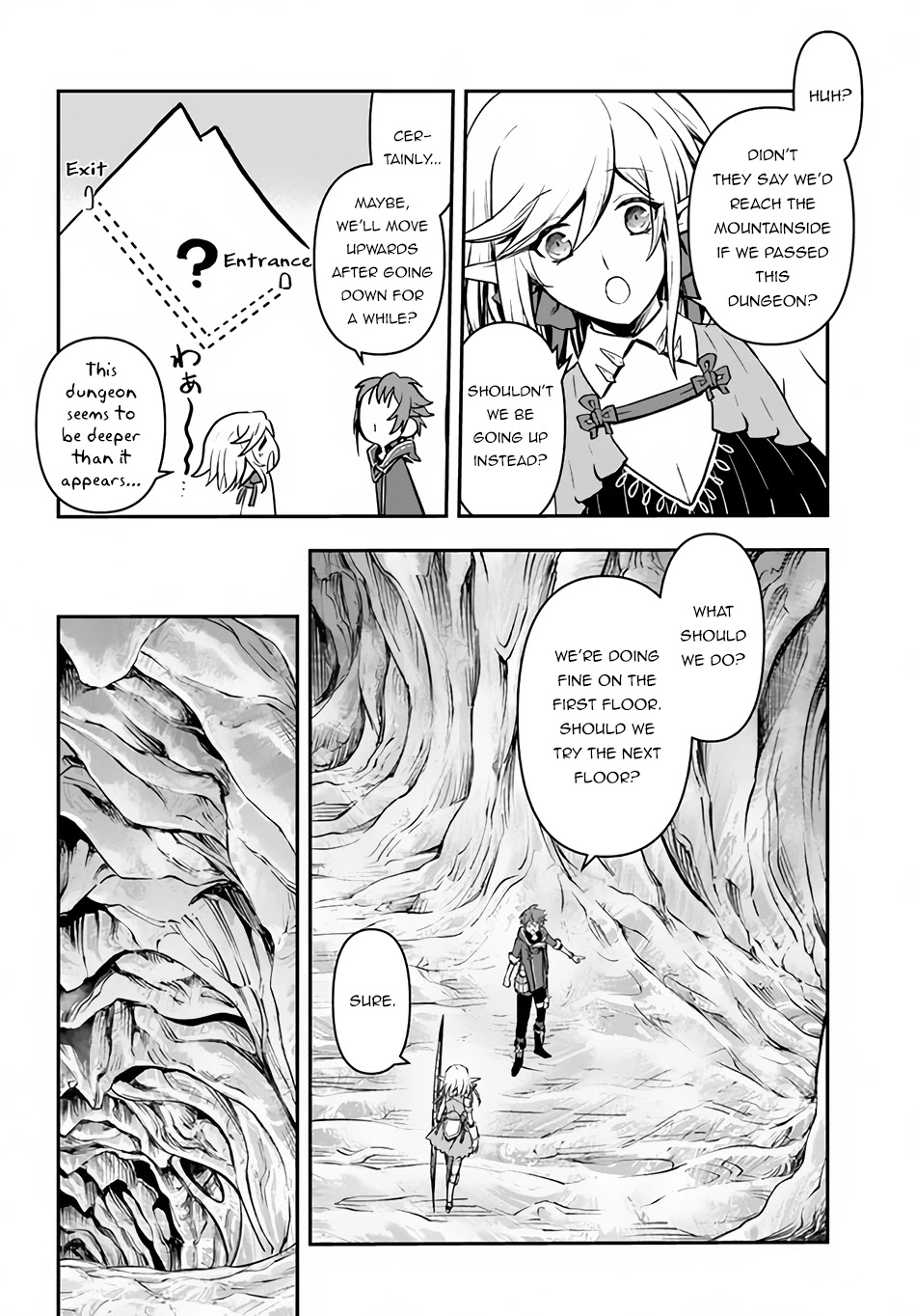 Kanzen Kaihi Healer no Kiseki chapter 27 page 7