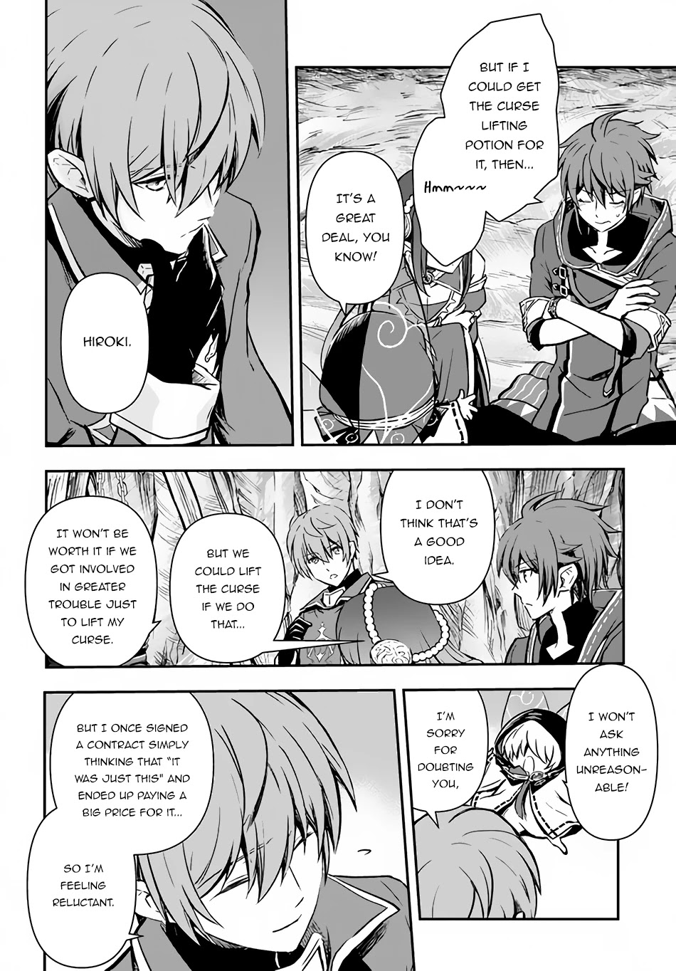 Kanzen Kaihi Healer no Kiseki chapter 28 page 28