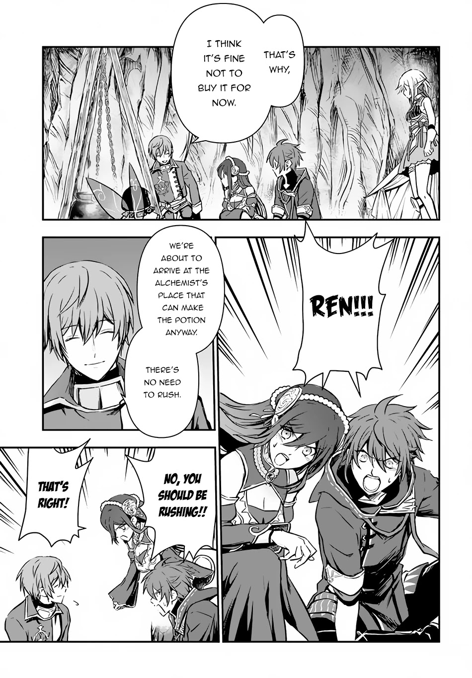 Kanzen Kaihi Healer no Kiseki chapter 28 page 29