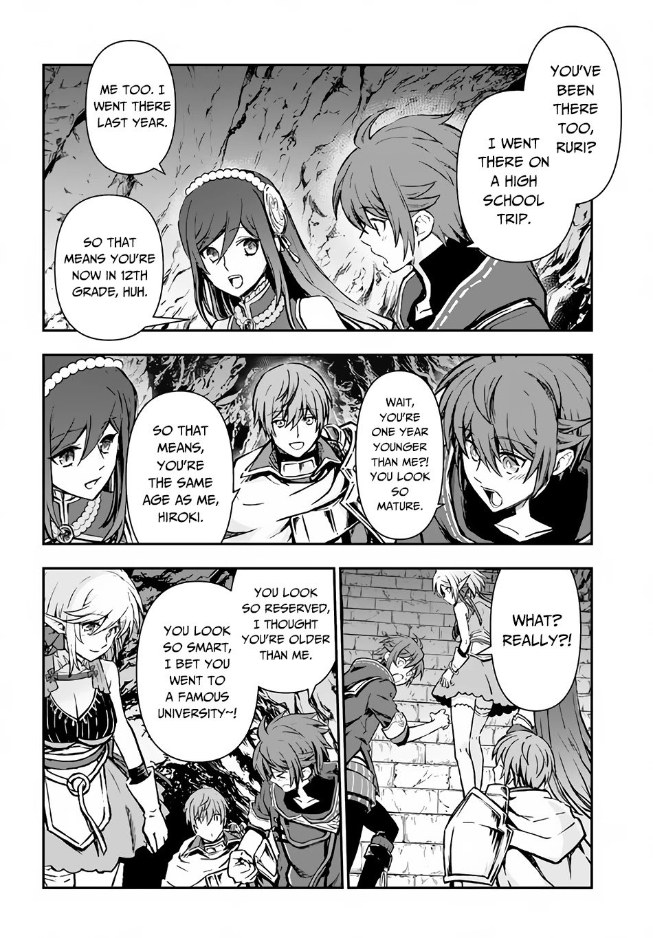 Kanzen Kaihi Healer no Kiseki chapter 29 page 26