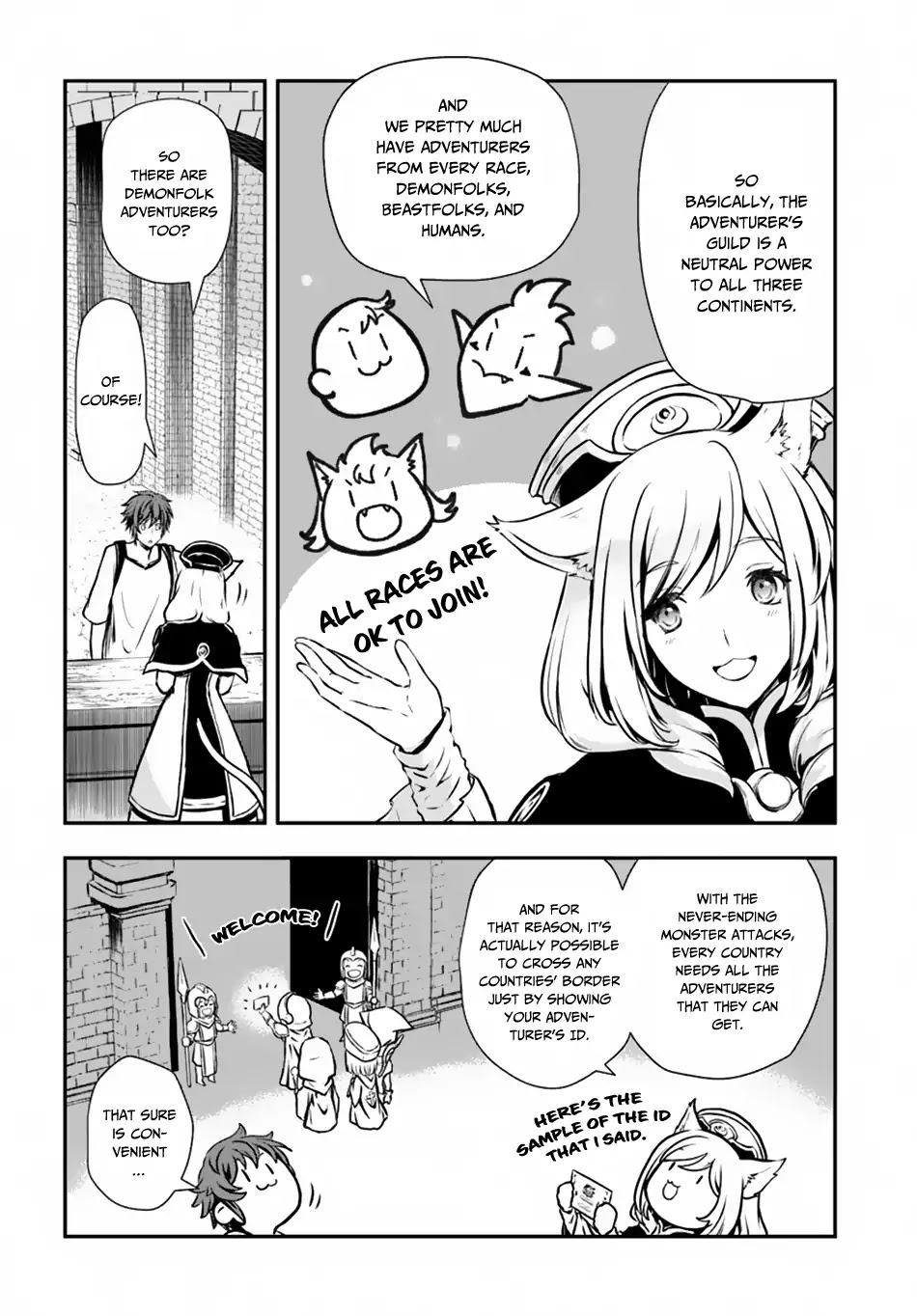 Kanzen Kaihi Healer no Kiseki chapter 3 page 6