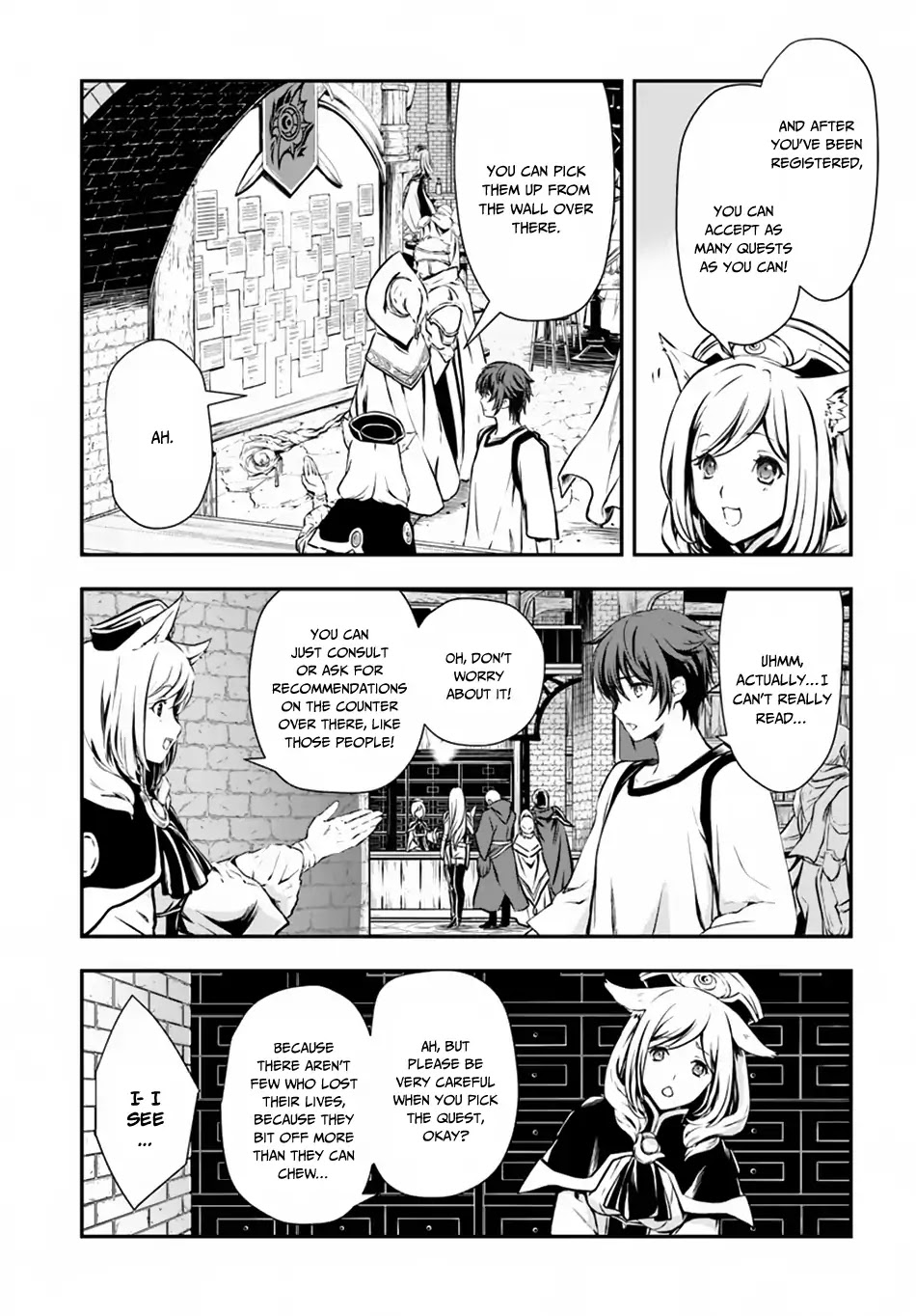 Kanzen Kaihi Healer no Kiseki chapter 3 page 7