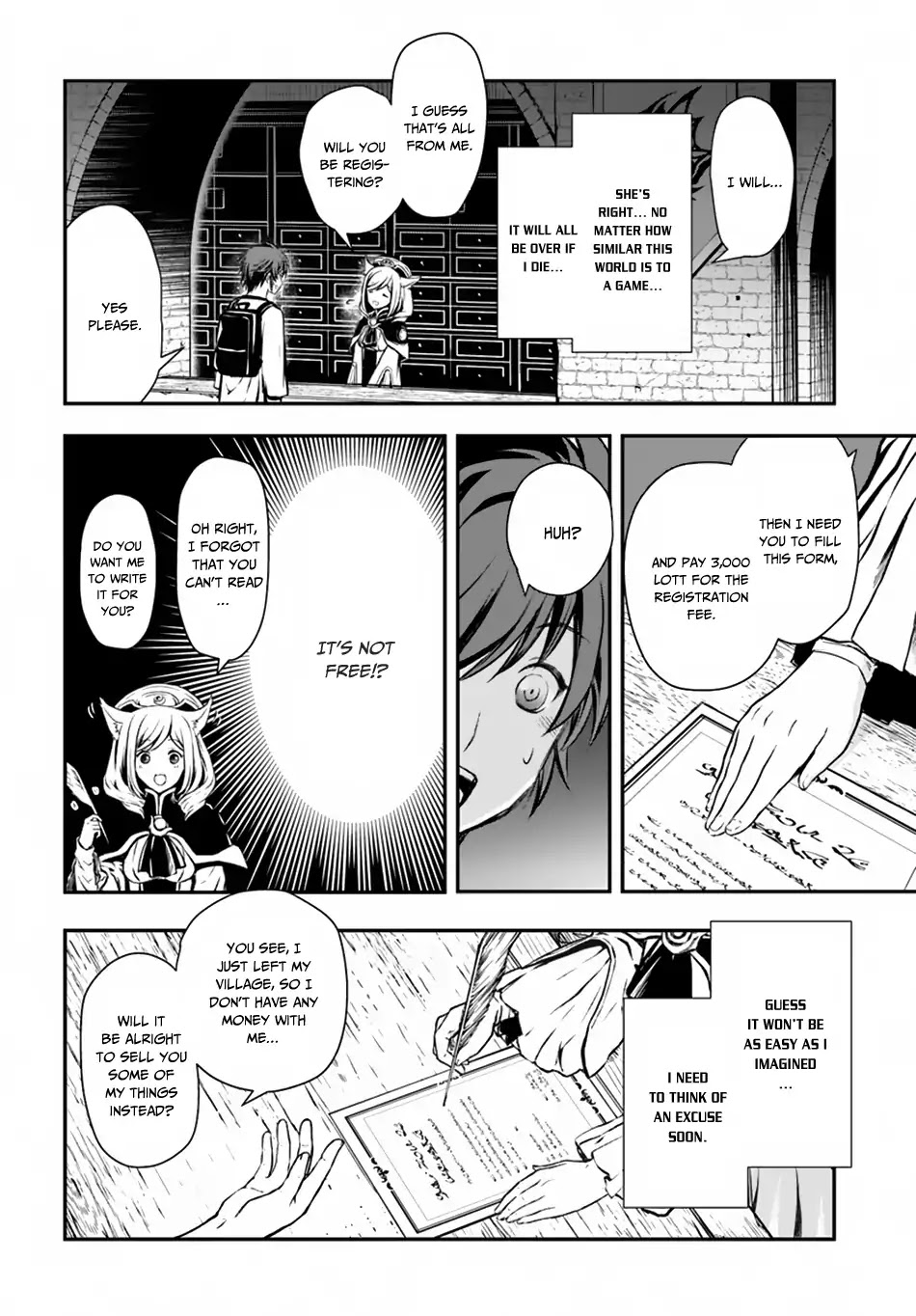 Kanzen Kaihi Healer no Kiseki chapter 3 page 8