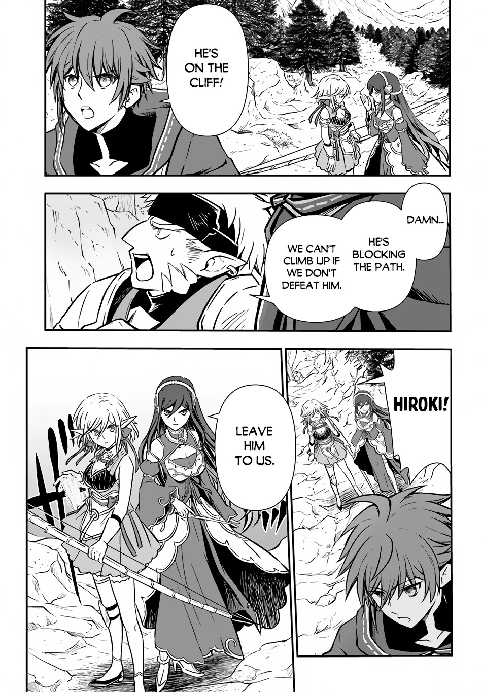 Kanzen Kaihi Healer no Kiseki chapter 30 page 22