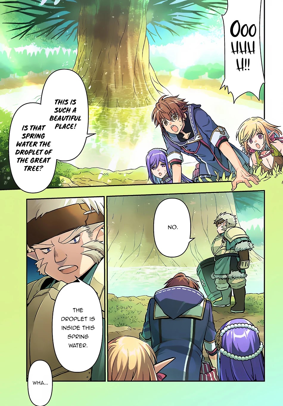 Kanzen Kaihi Healer no Kiseki chapter 31 page 2