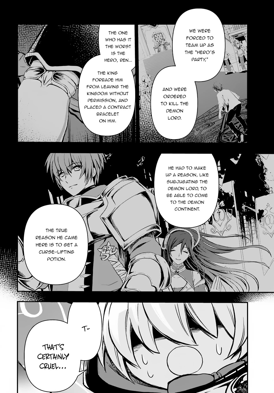 Kanzen Kaihi Healer no Kiseki chapter 32 page 9