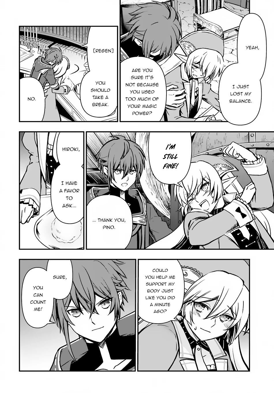 Kanzen Kaihi Healer no Kiseki chapter 33 page 7