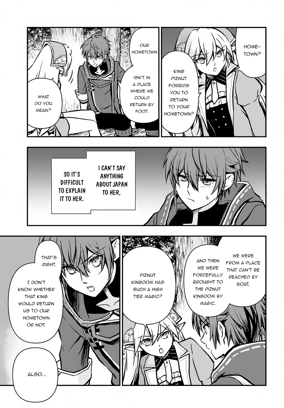 Kanzen Kaihi Healer no Kiseki chapter 34 page 14