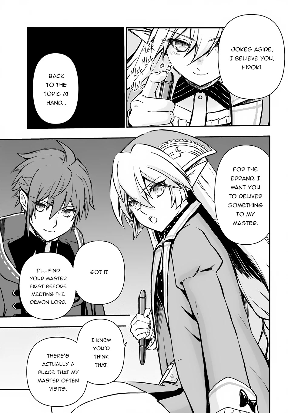 Kanzen Kaihi Healer no Kiseki chapter 34 page 20